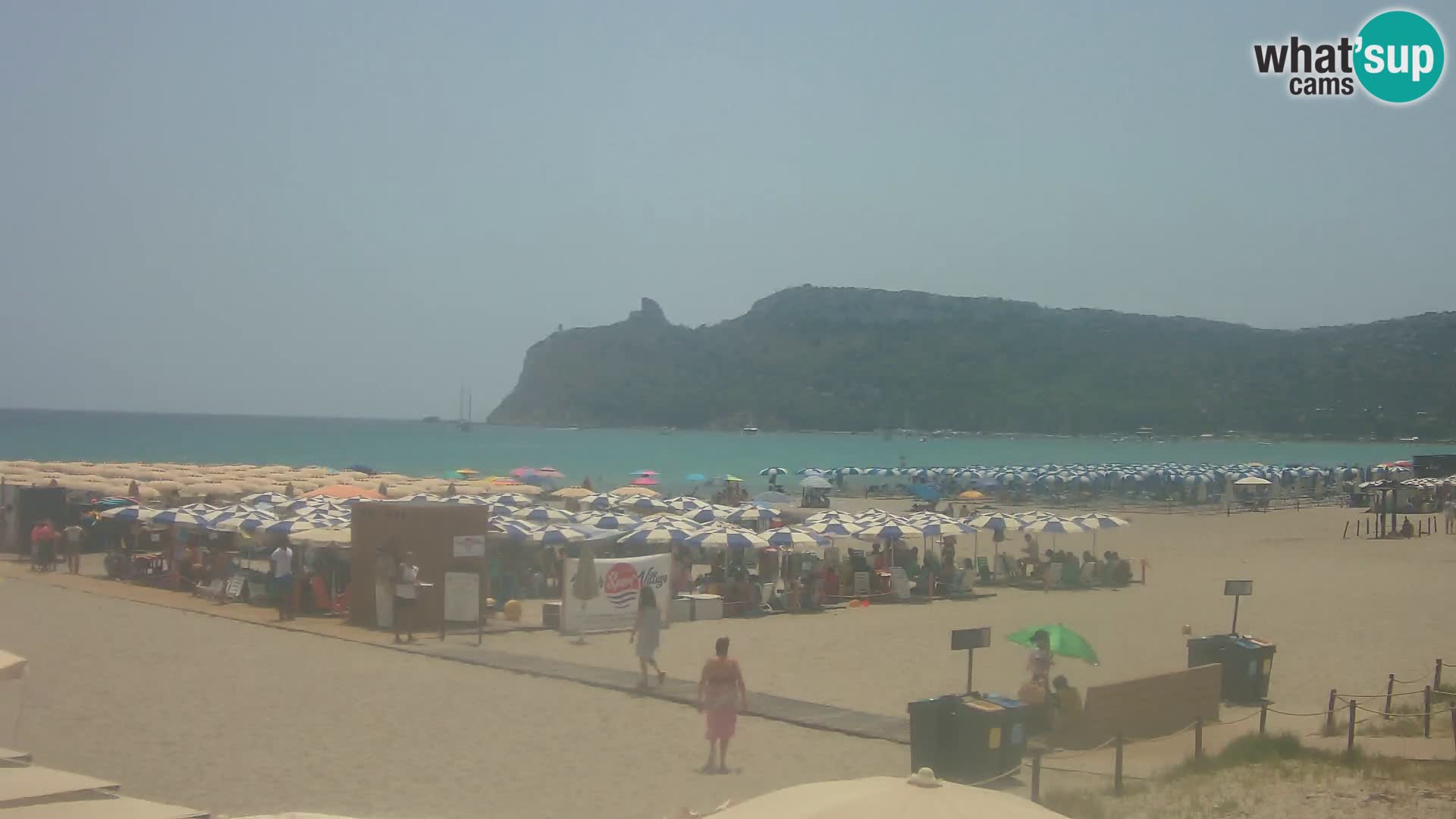 Webcam spiaggia del Poetto | Cagliari | Sardegna
