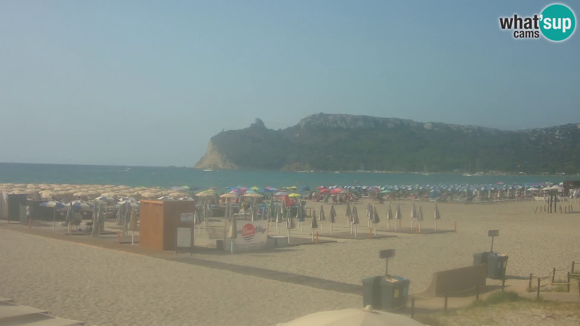 Poetto Strand Webcam | Cagliari | Sardinien