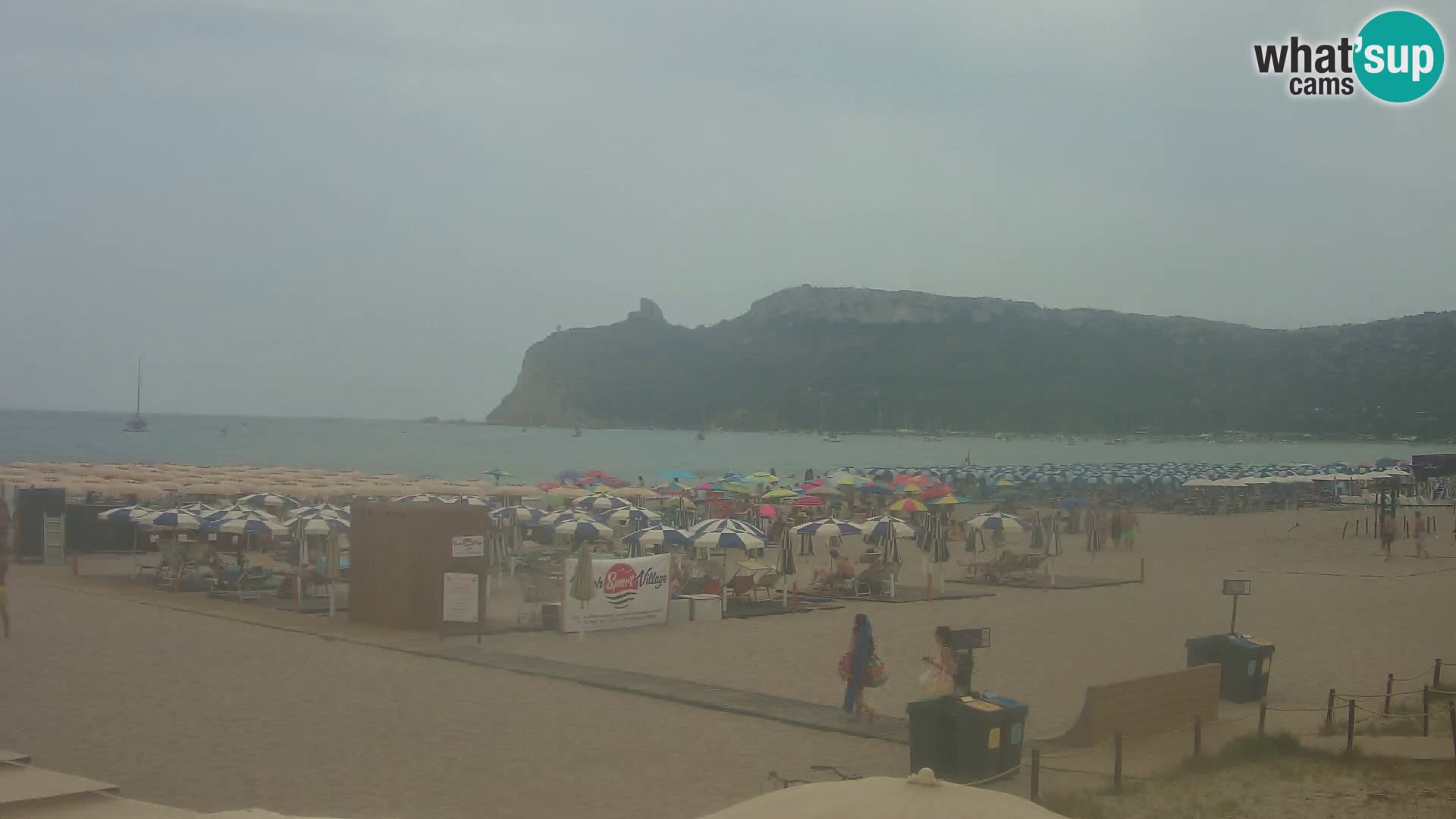 Webcam spiaggia del Poetto | Cagliari | Sardegna