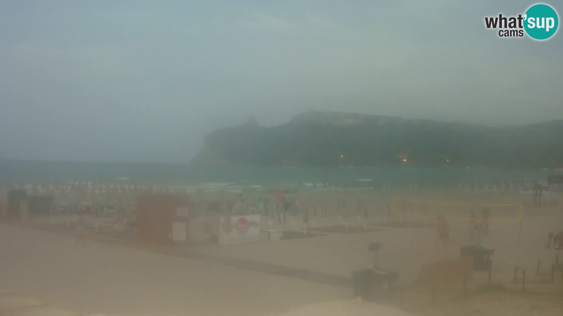Webcam spiaggia del Poetto | Cagliari | Sardegna