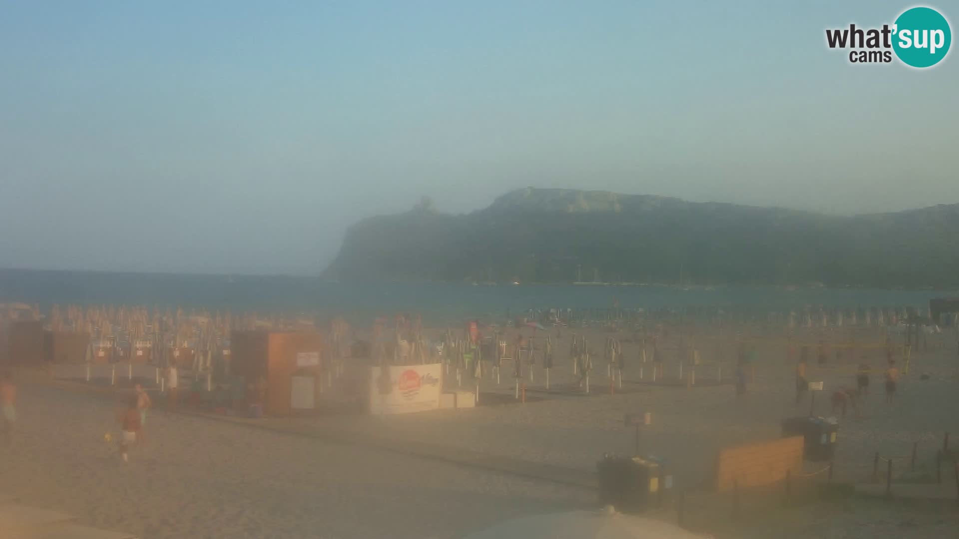 Webcam spiaggia del Poetto | Cagliari | Sardegna