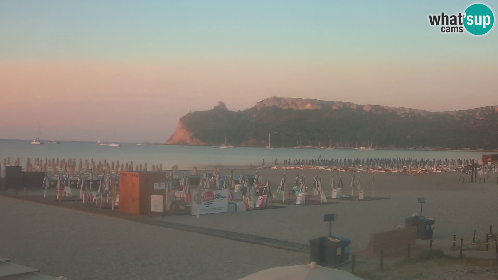 Webcam plage de Poetto | Cagliari | Sardaigne