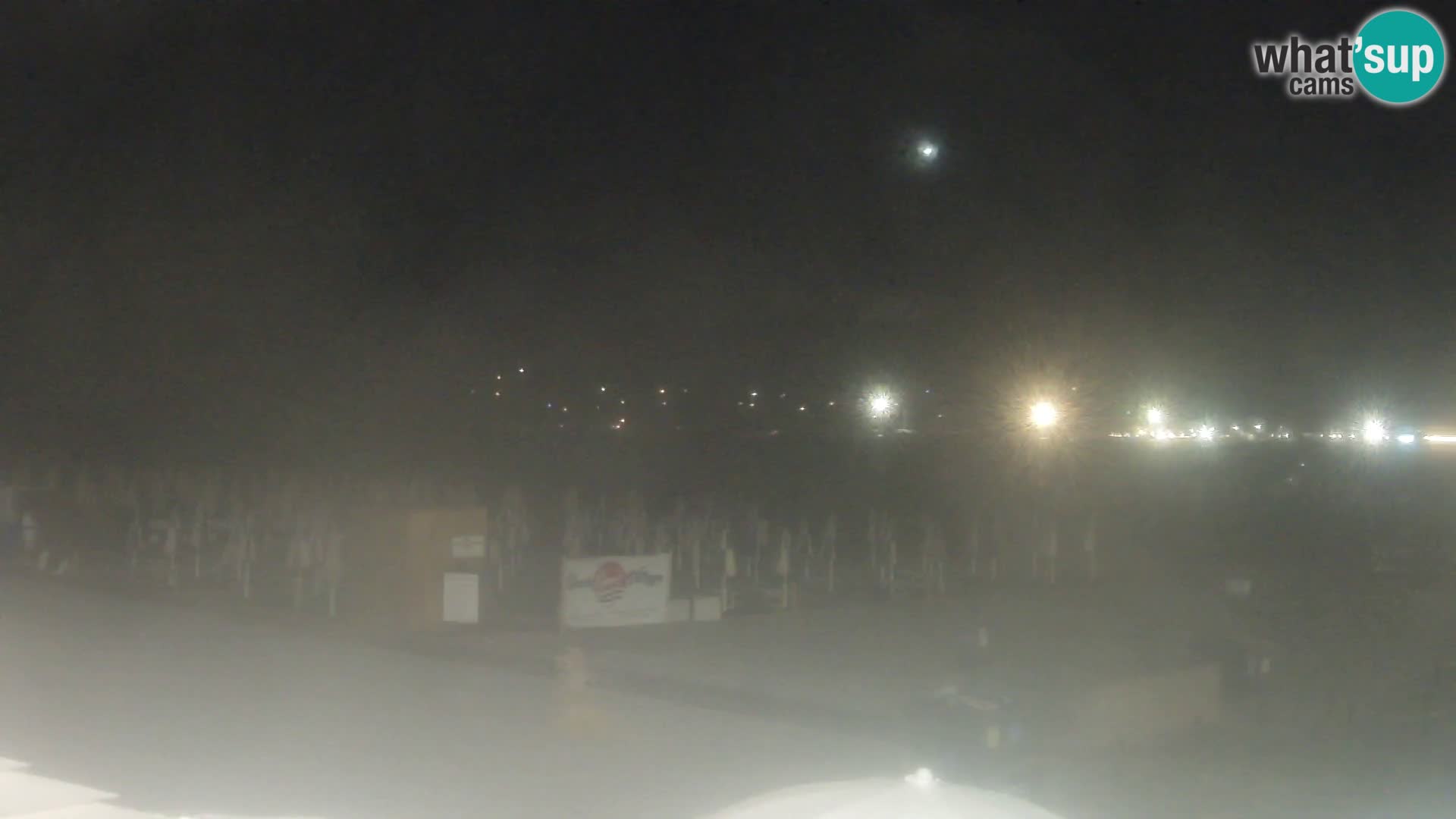 Webcam plage de Poetto | Cagliari | Sardaigne