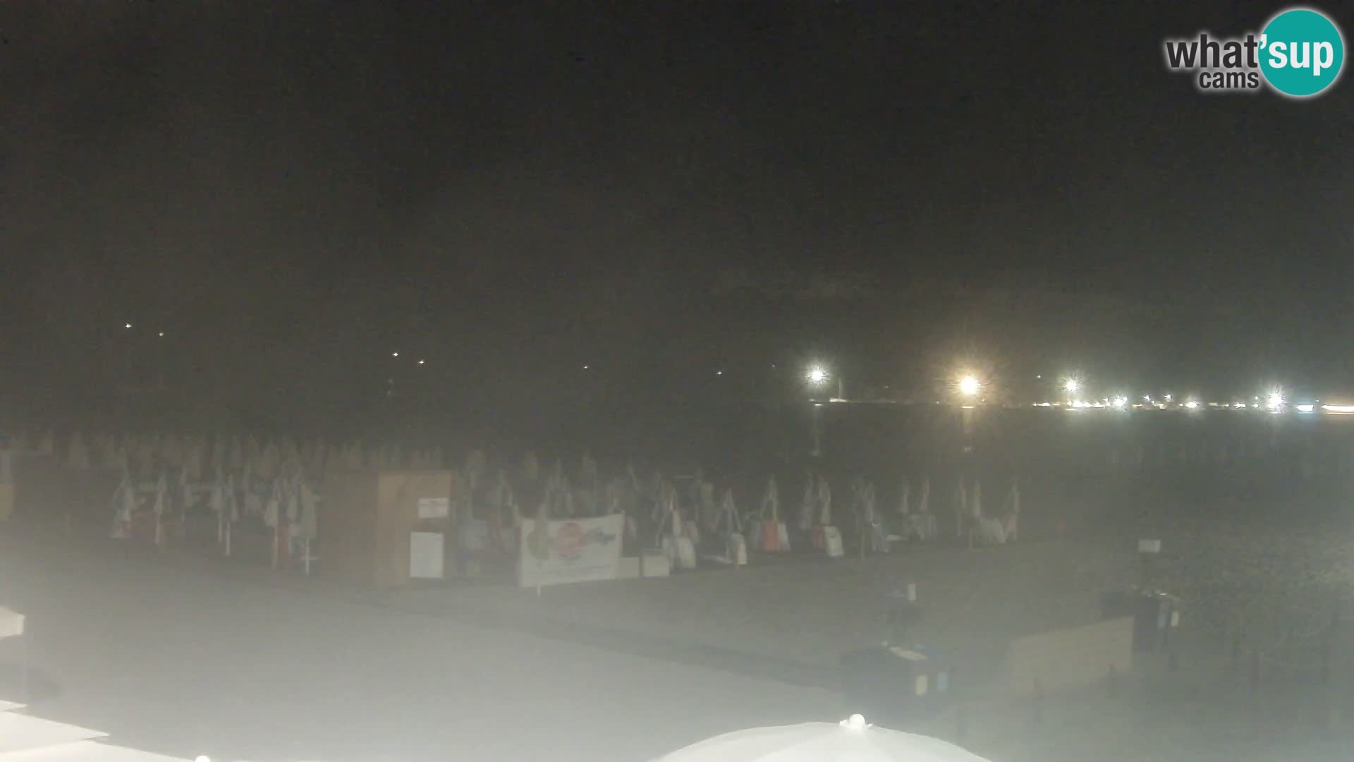 Webcam spiaggia del Poetto | Cagliari | Sardegna