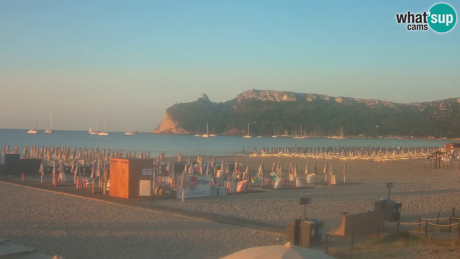 Poetto Strand Webcam | Cagliari | Sardinien