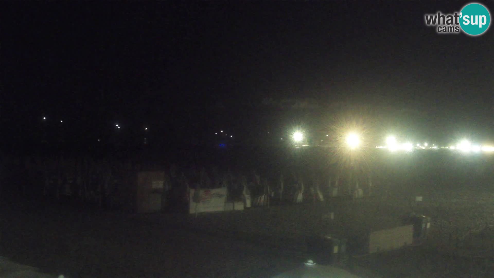 Webcam spiaggia del Poetto | Cagliari | Sardegna