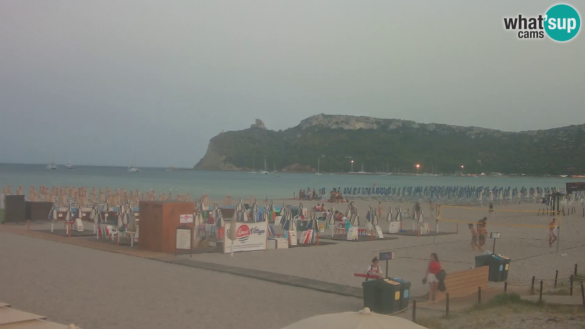 Webcam playa de Poetto | Cagliari | Cerdeña