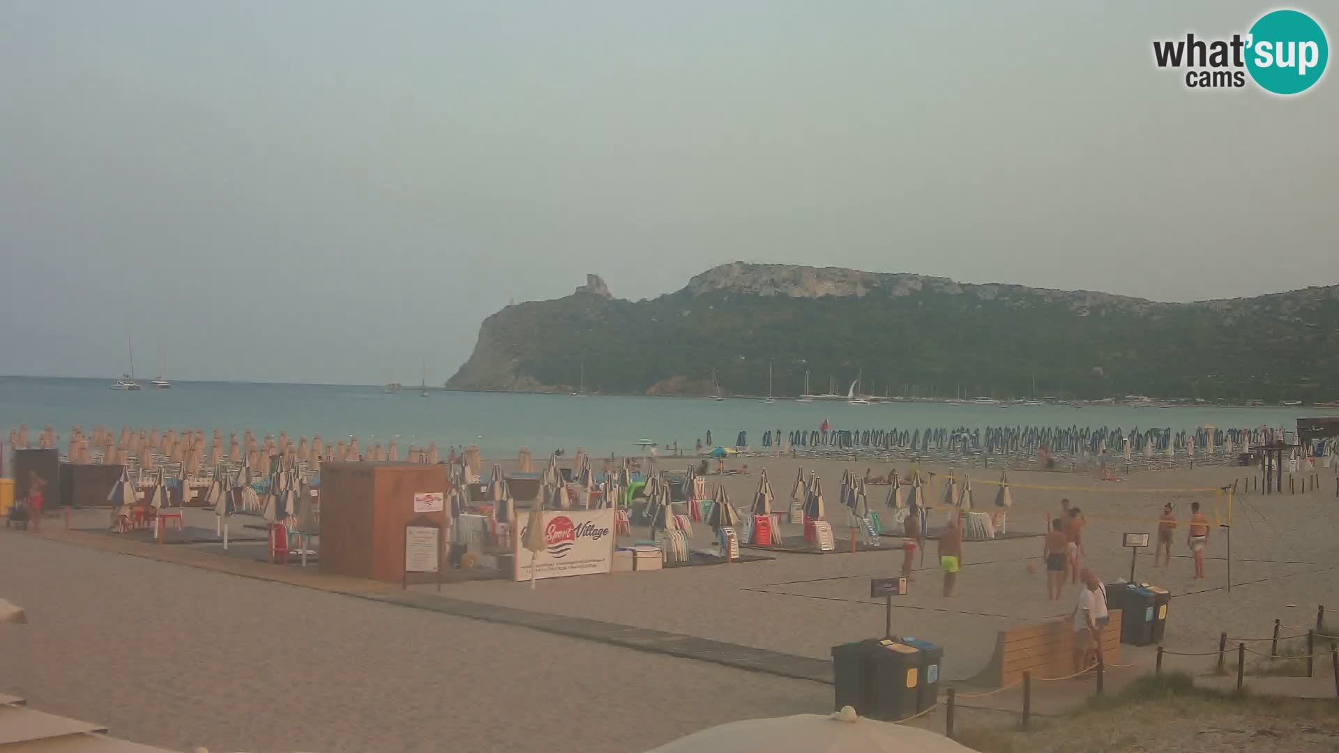 Webcam spiaggia del Poetto | Cagliari | Sardegna