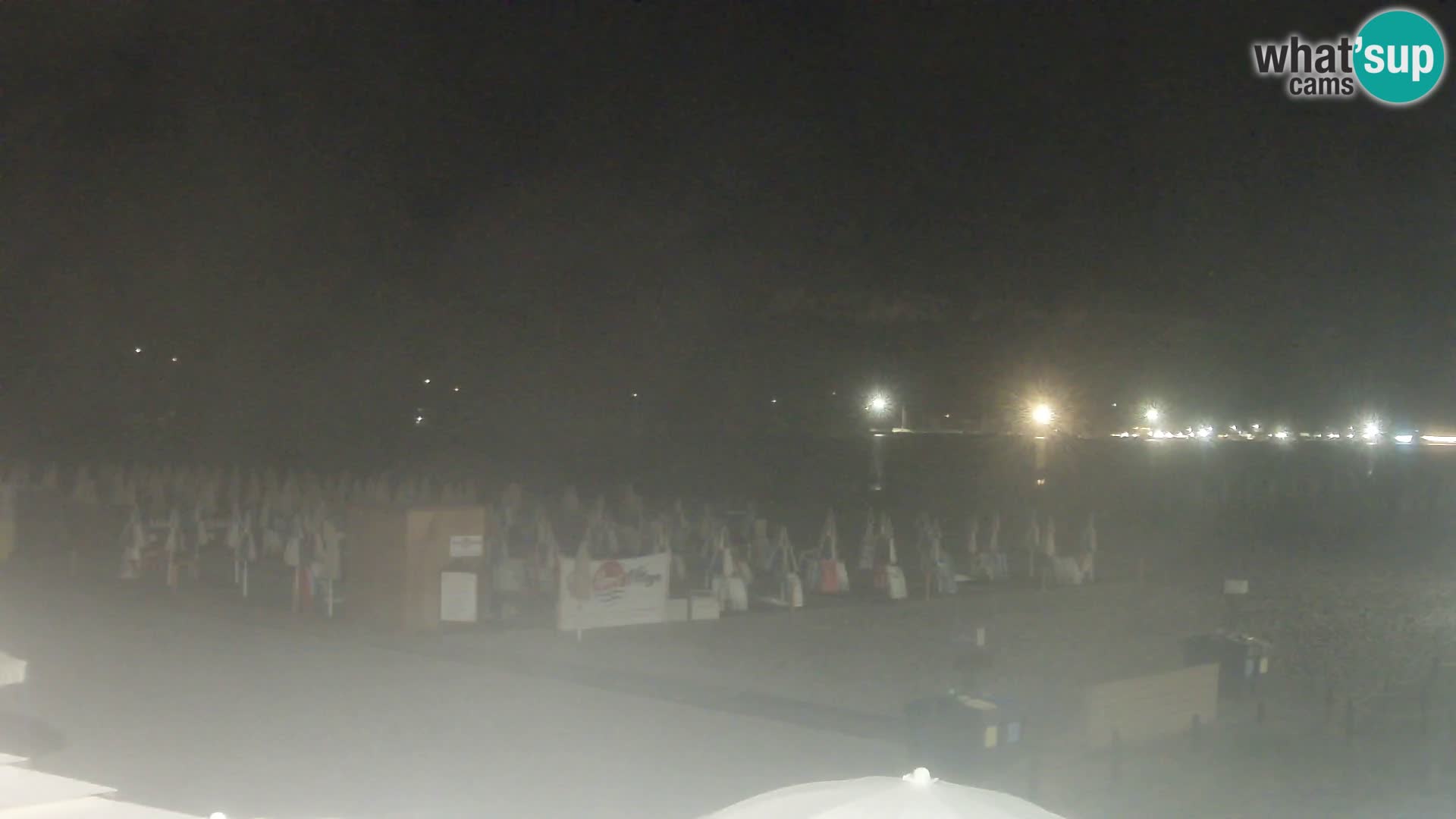 Webcam playa de Poetto | Cagliari | Cerdeña