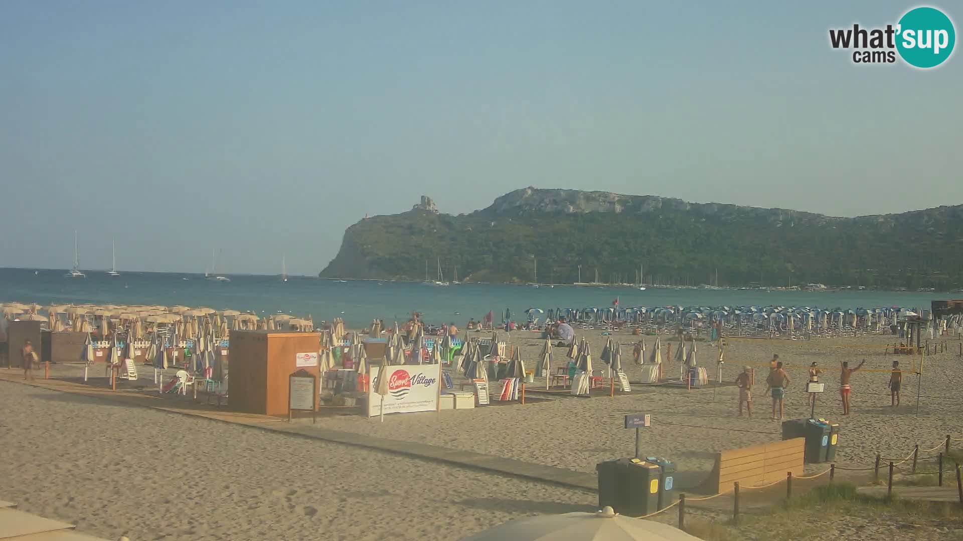 Webcam playa de Poetto | Cagliari | Cerdeña
