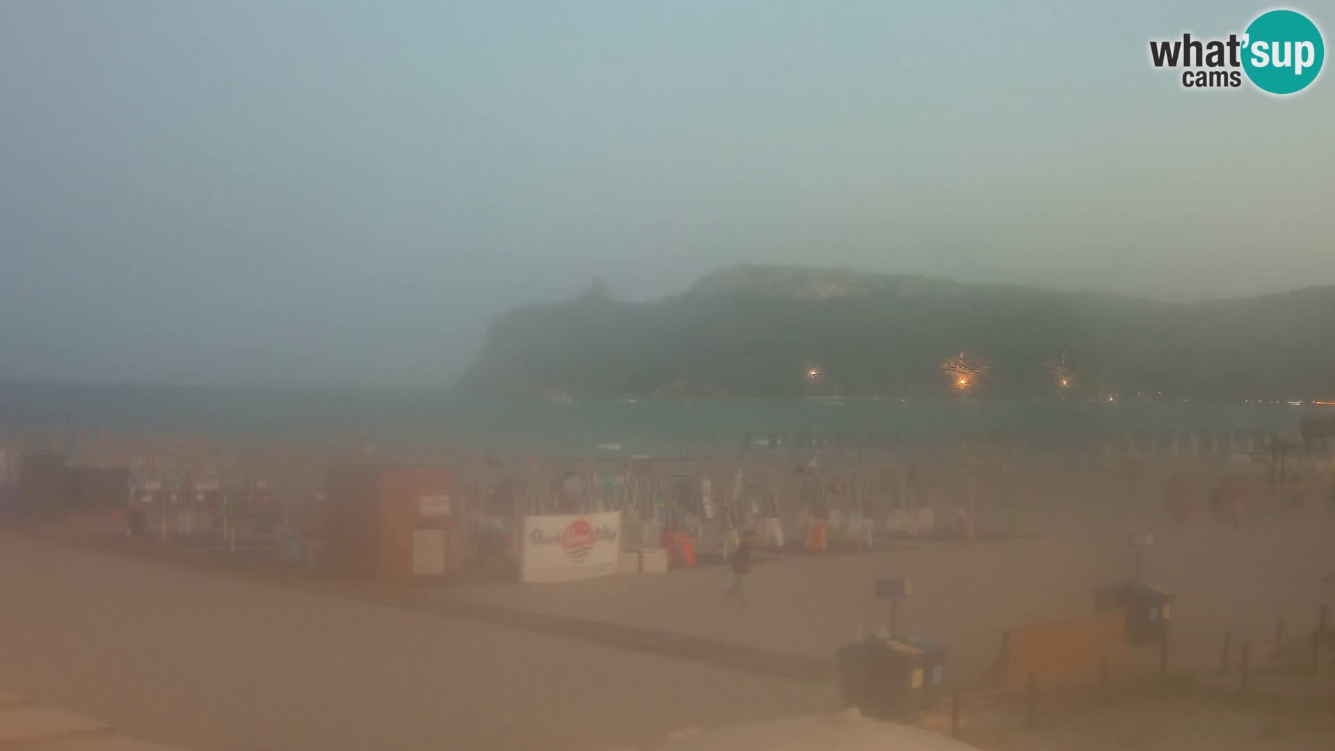 Webcam spiaggia del Poetto | Cagliari | Sardegna