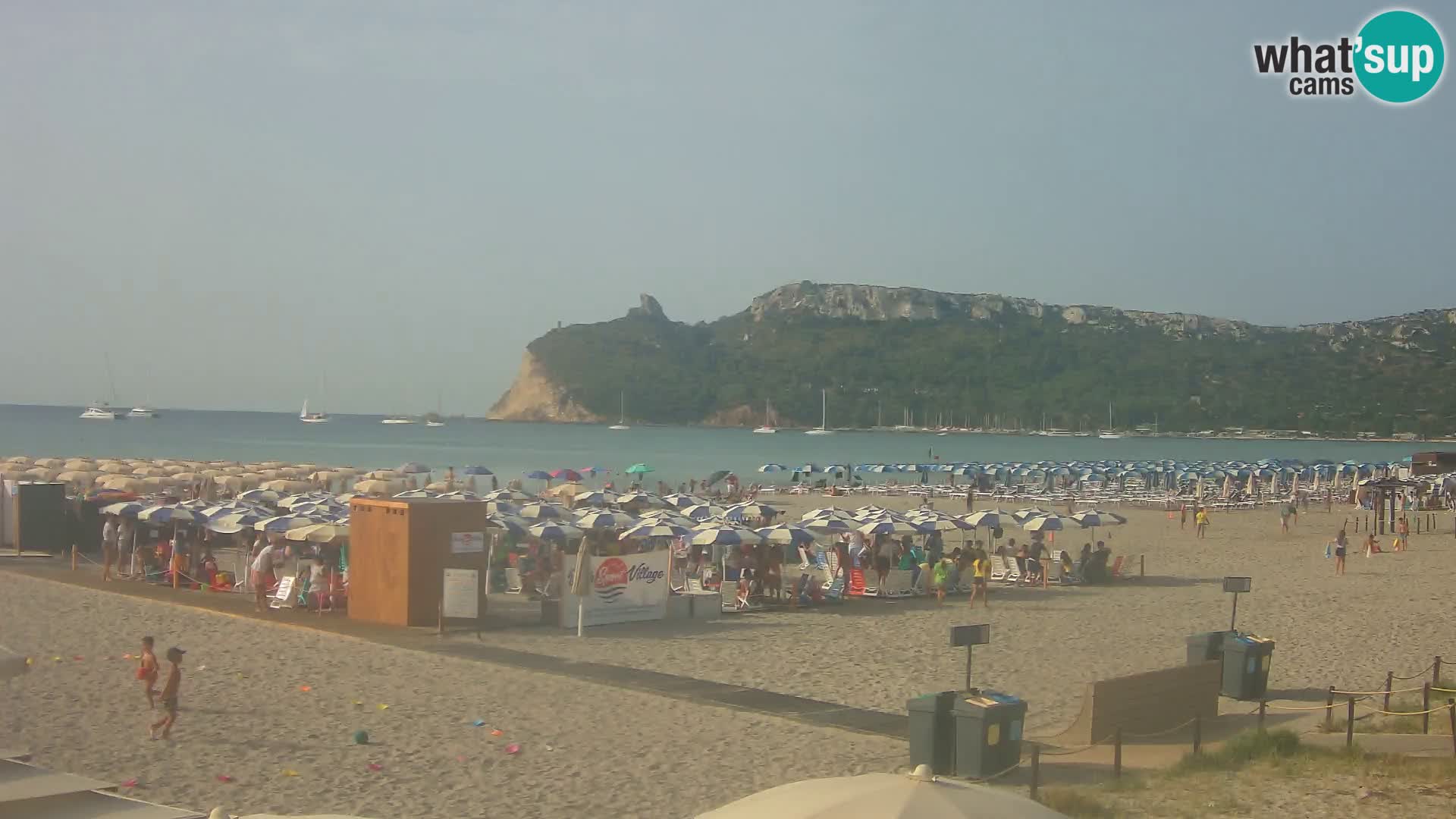 Webcam plage de Poetto | Cagliari | Sardaigne