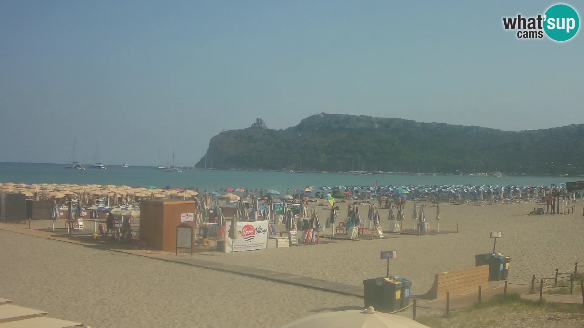 Webcam spiaggia del Poetto | Cagliari | Sardegna