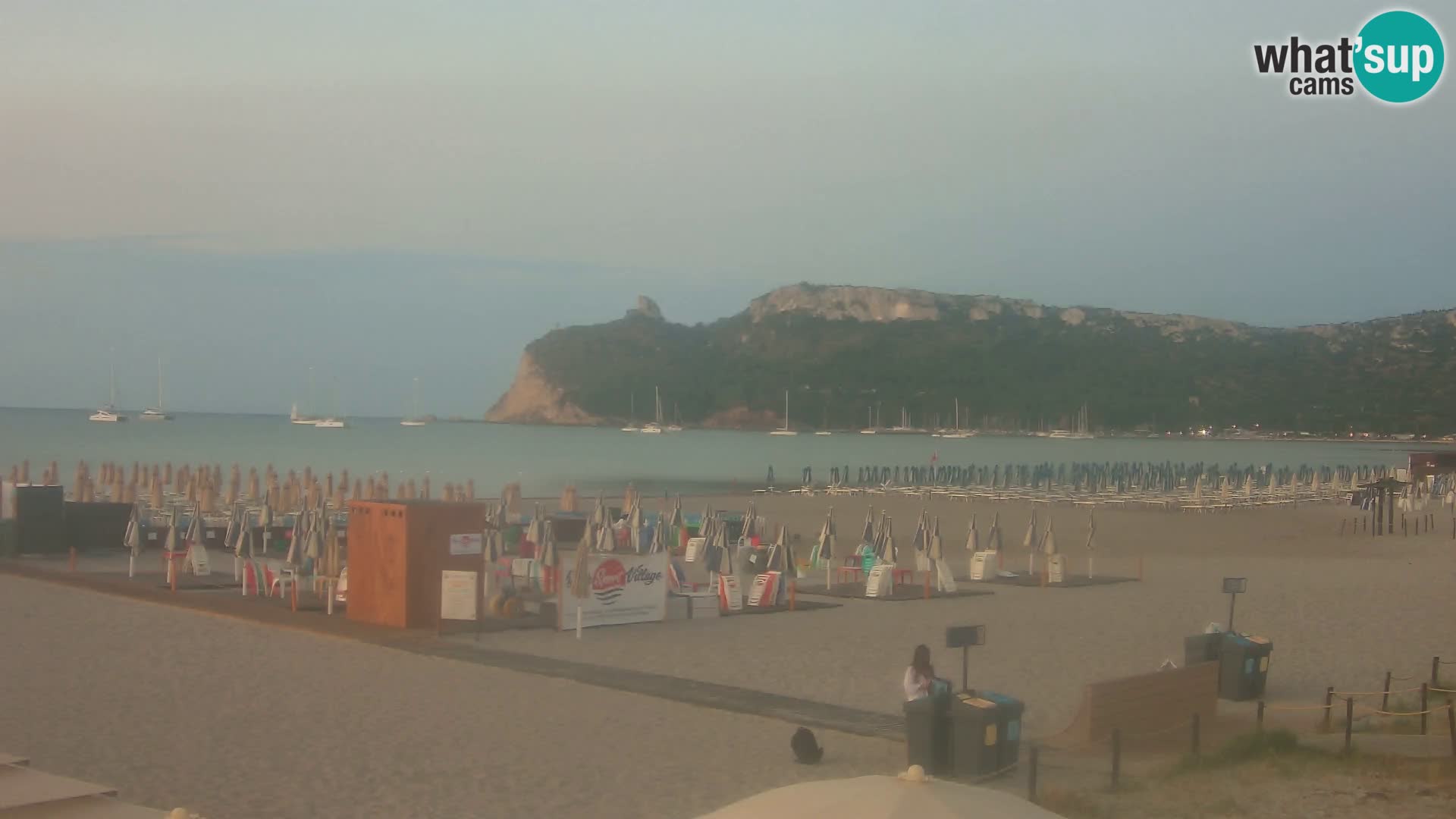 Poetto beach webcam | Cagliari | Sardinia