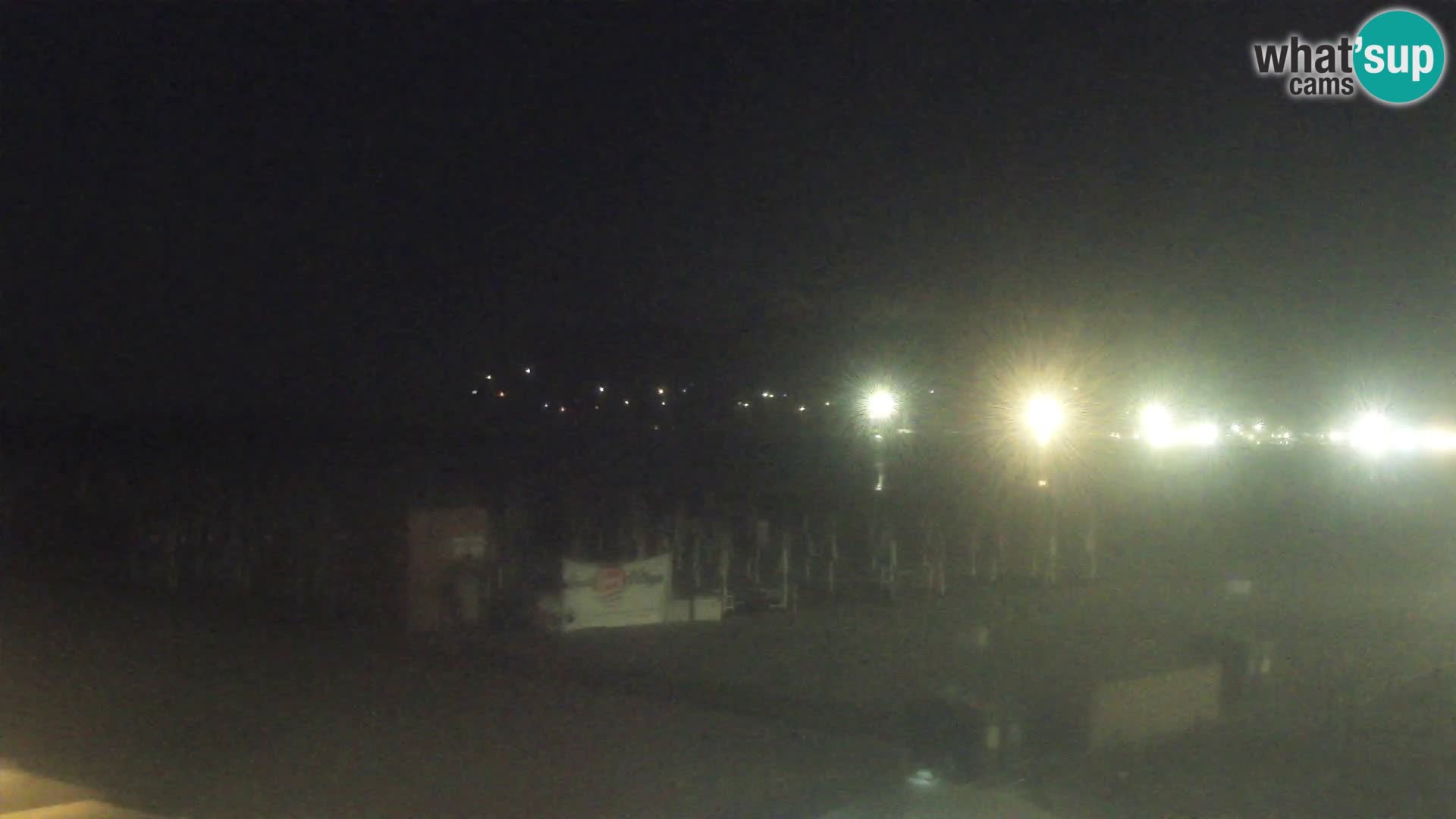 Poetto beach webcam | Cagliari | Sardinija
