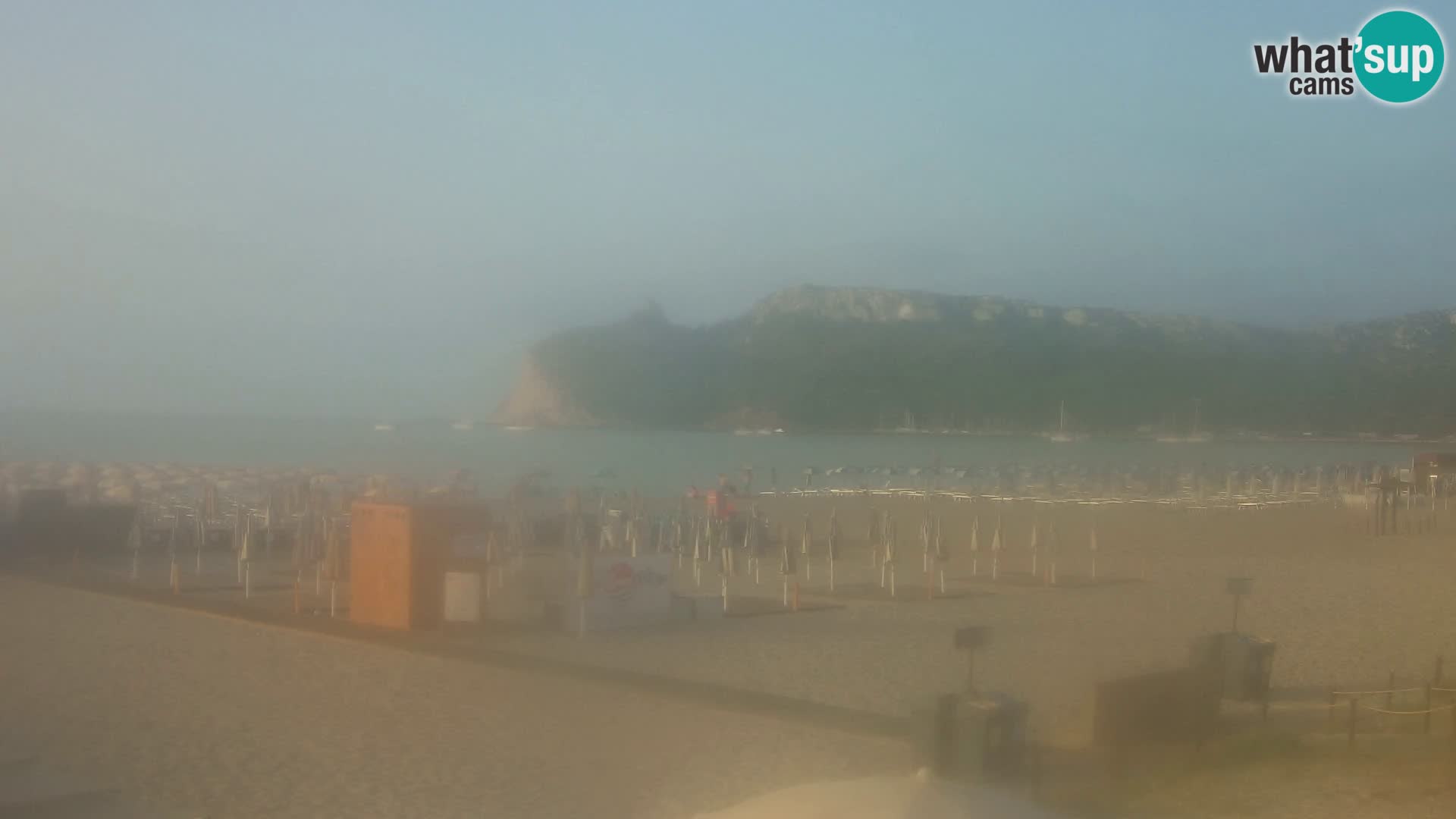 Poetto beach webcam | Cagliari | Sardinia