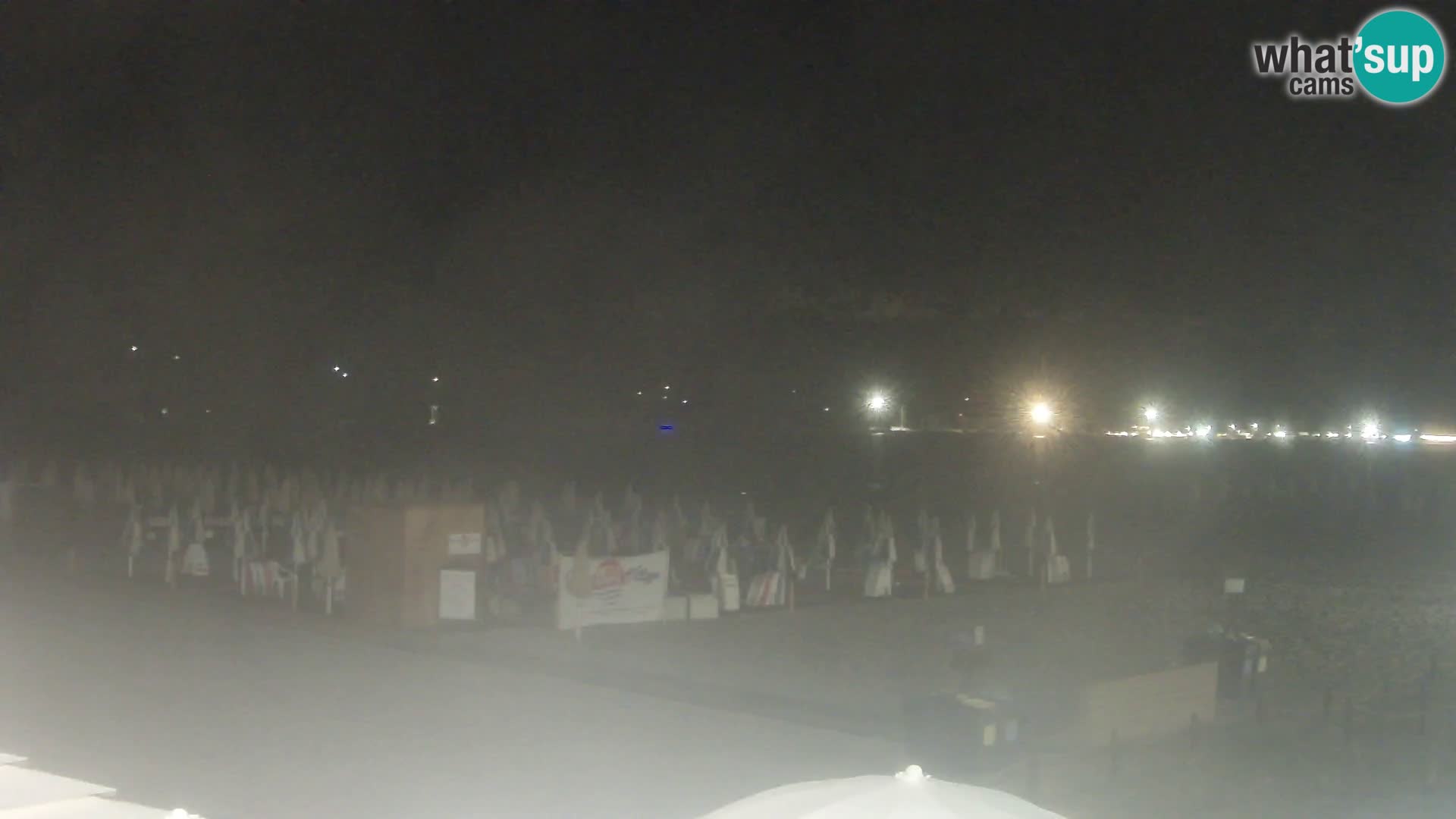 Poetto Strand Webcam | Cagliari | Sardinien