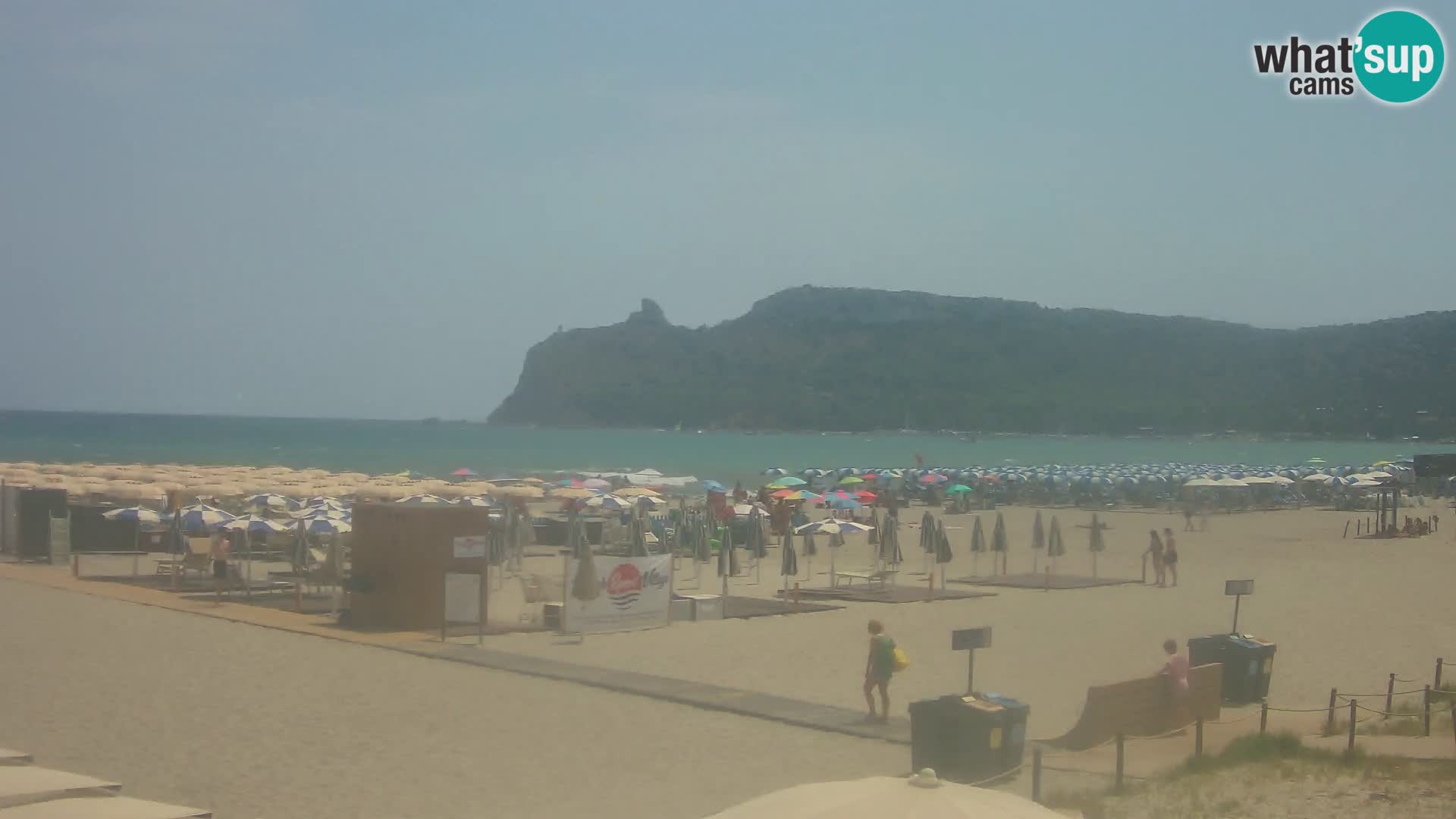 Webcam playa de Poetto | Cagliari | Cerdeña