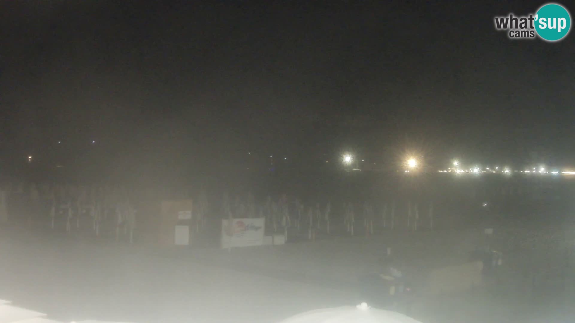 Webcam plage de Poetto | Cagliari | Sardaigne