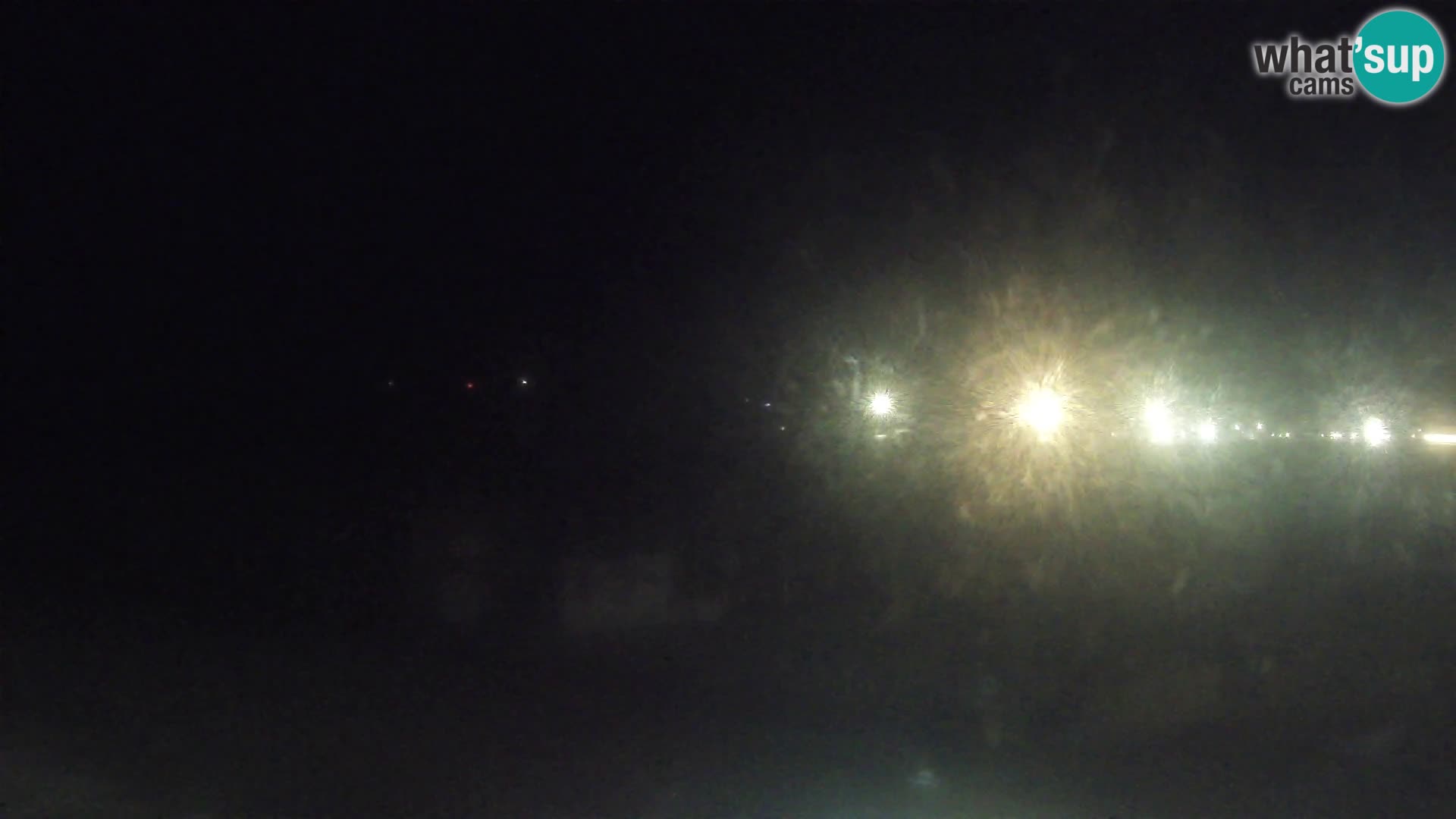 Poetto beach webcam | Cagliari | Sardinia