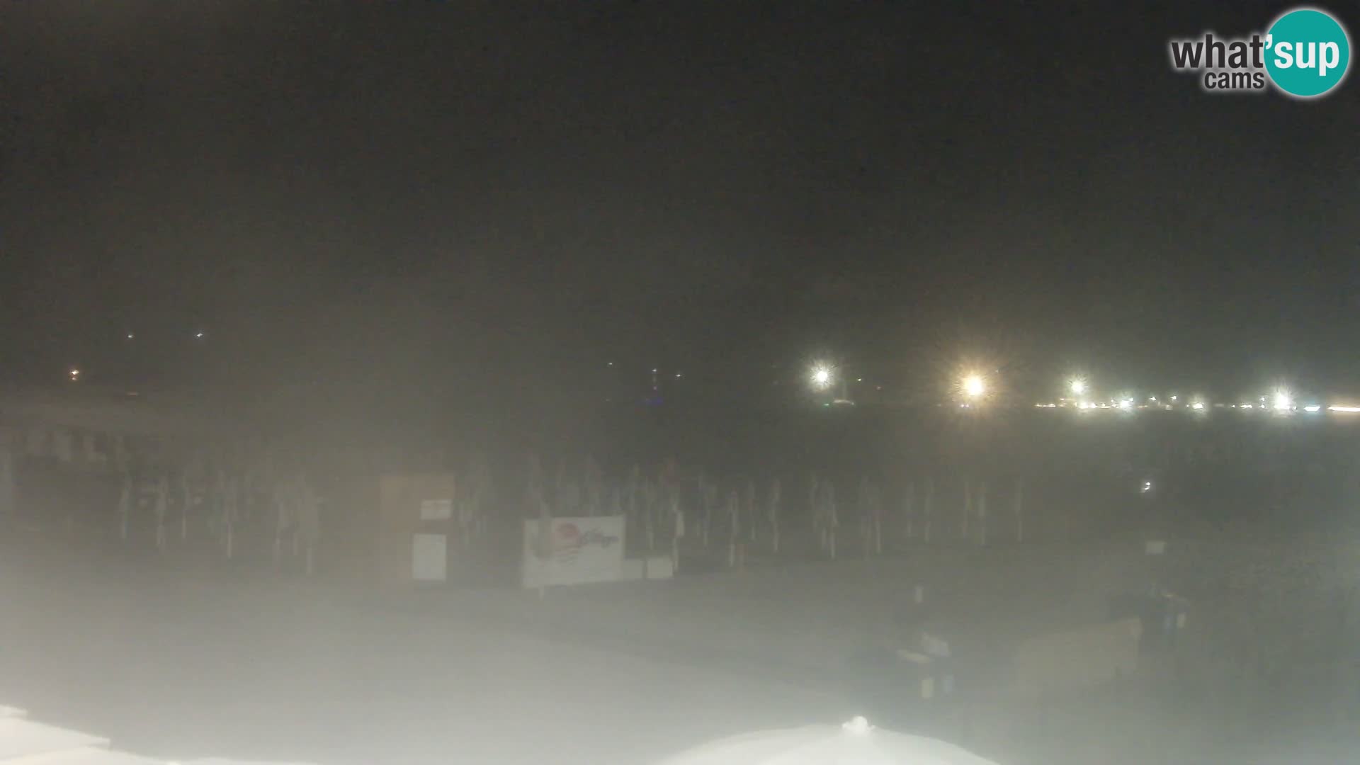 Poetto Strand Webcam | Cagliari | Sardinien