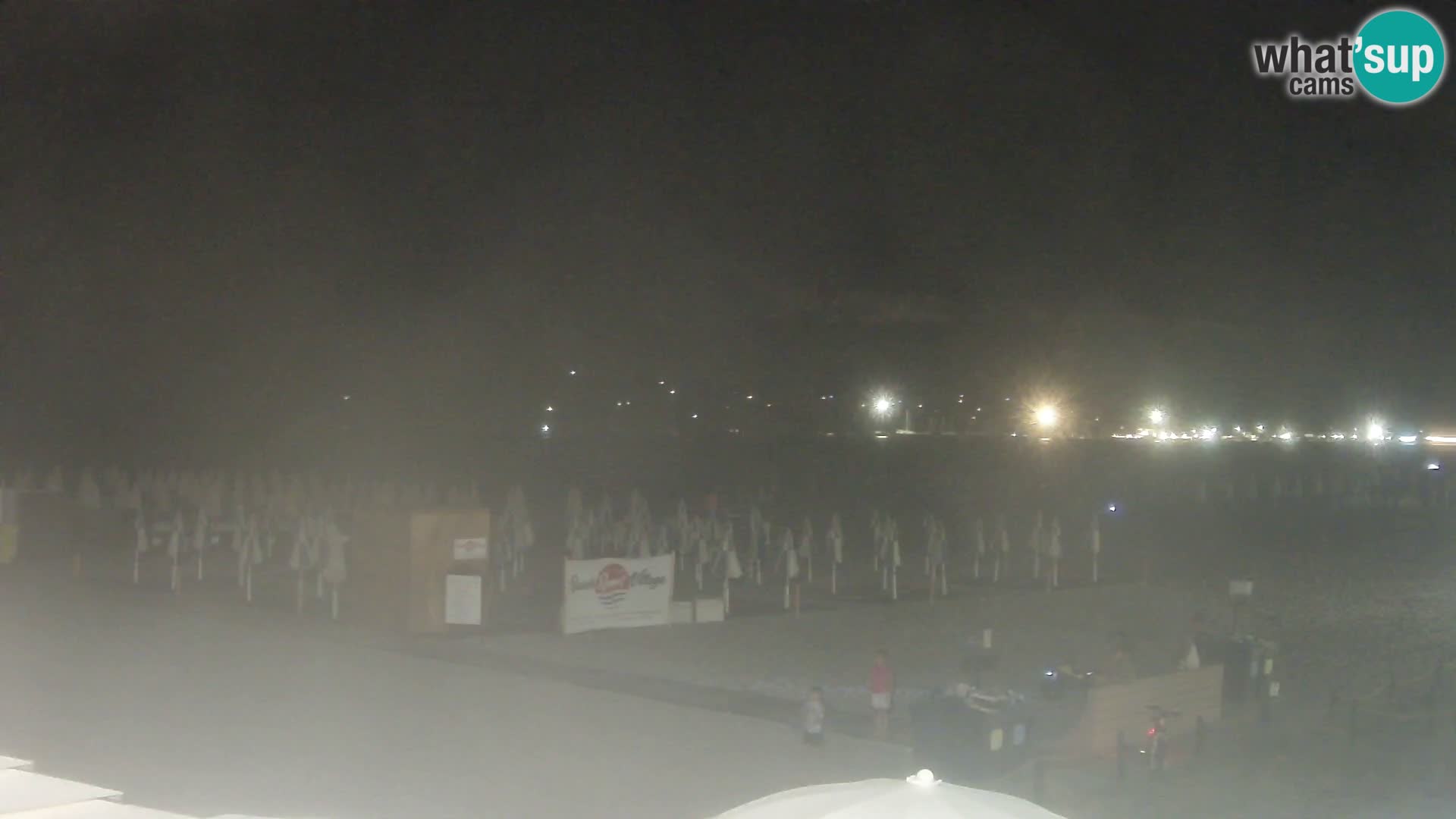Poetto beach webcam | Cagliari | Sardinia