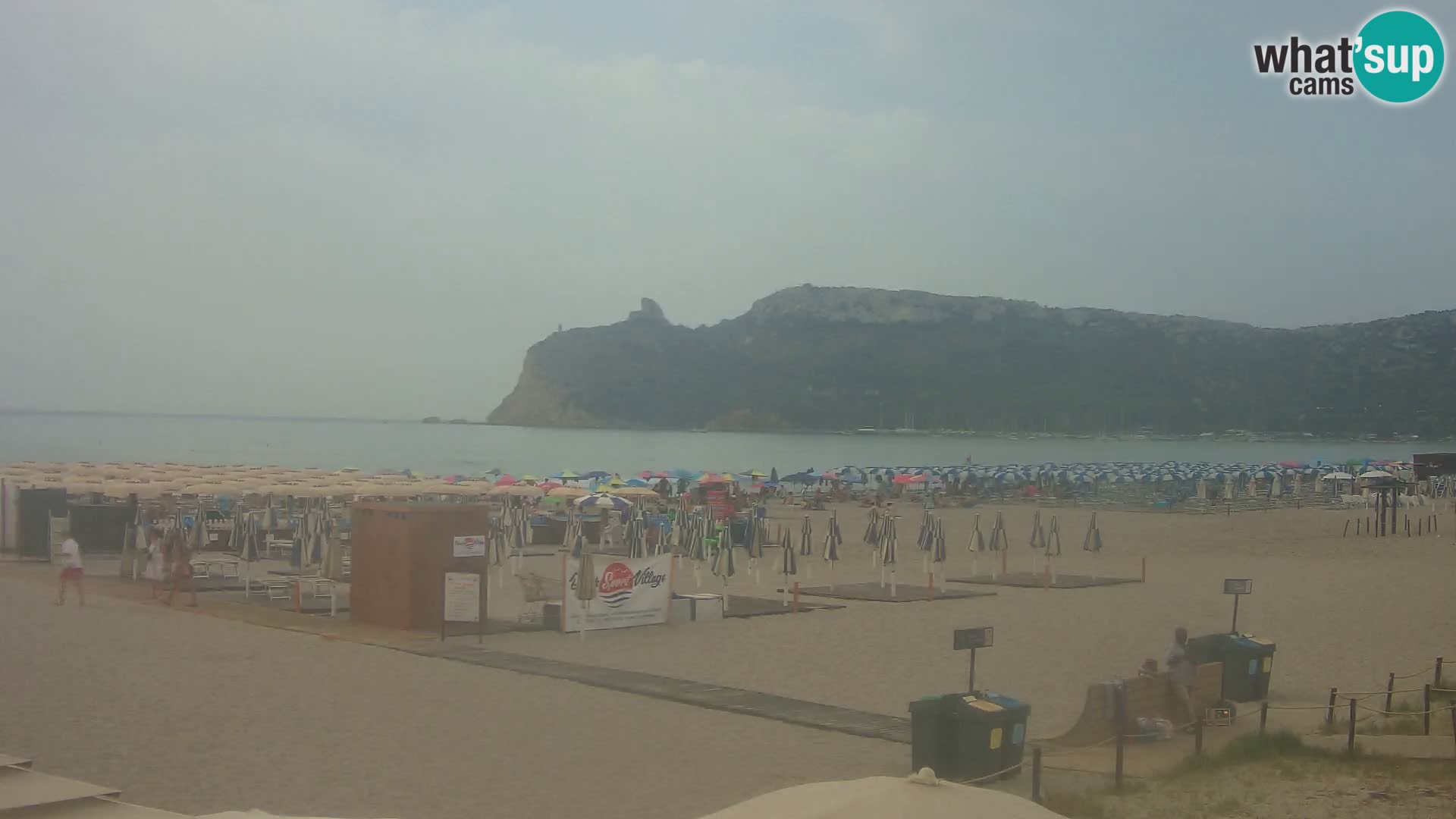 Webcam playa de Poetto | Cagliari | Cerdeña