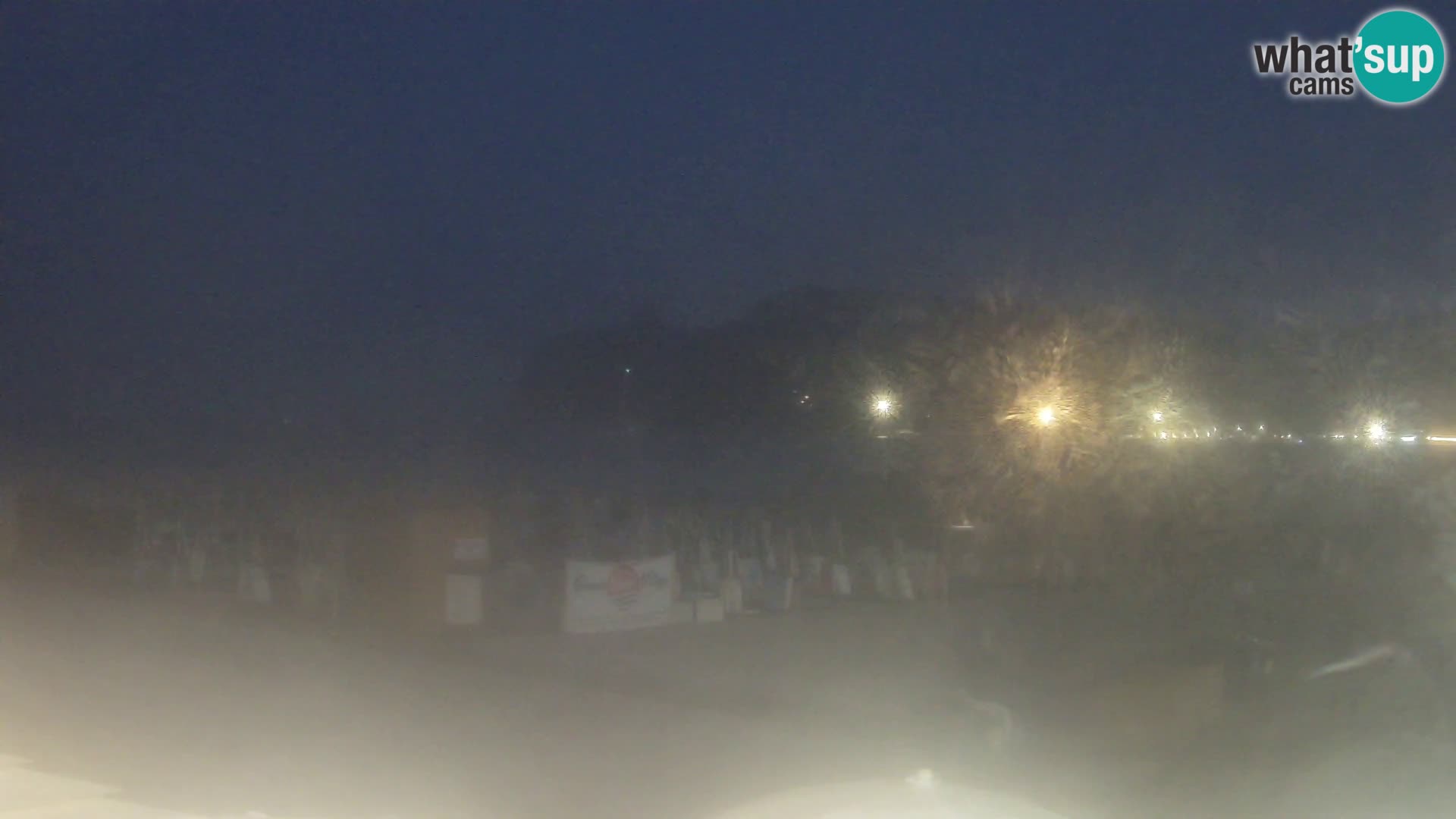 Webcam plage de Poetto | Cagliari | Sardaigne