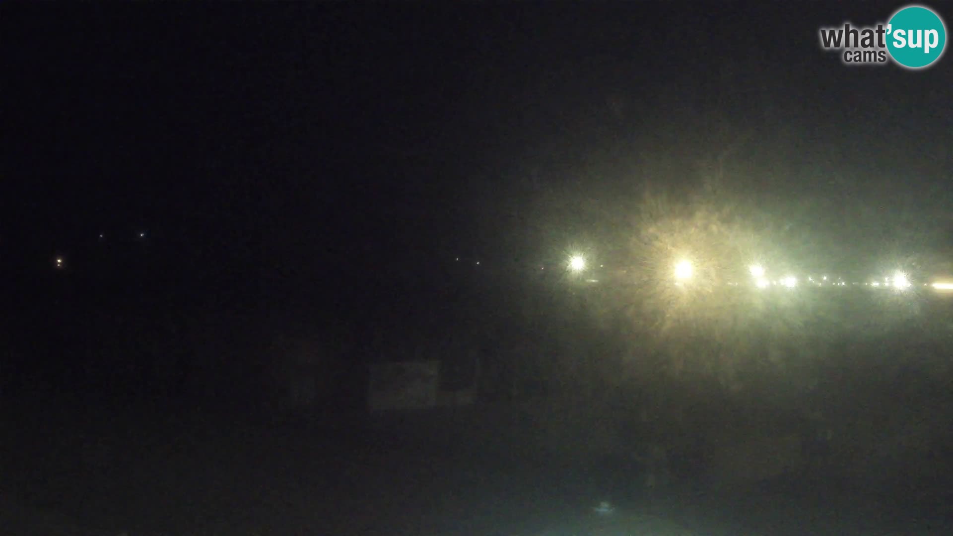 Poetto beach webcam | Cagliari | Sardinija