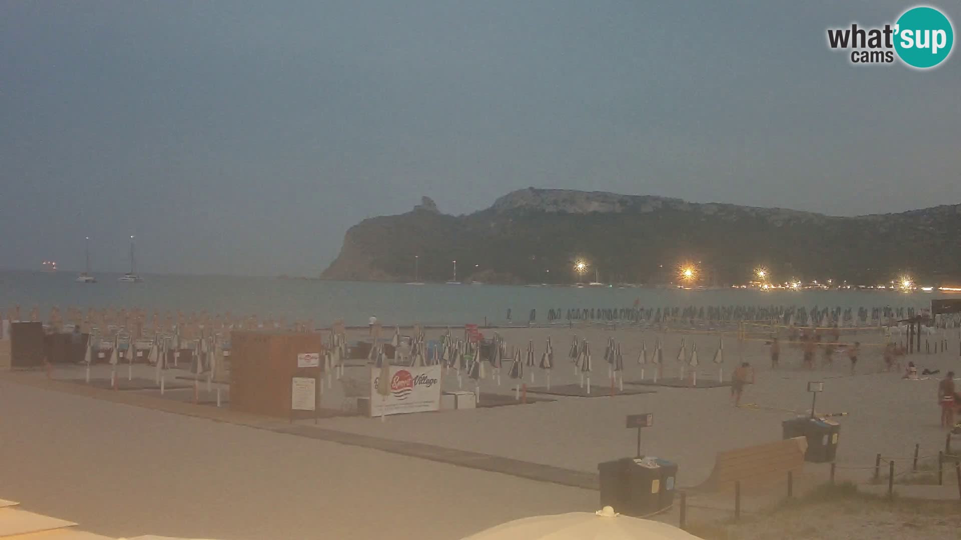 Webcam plage de Poetto | Cagliari | Sardaigne