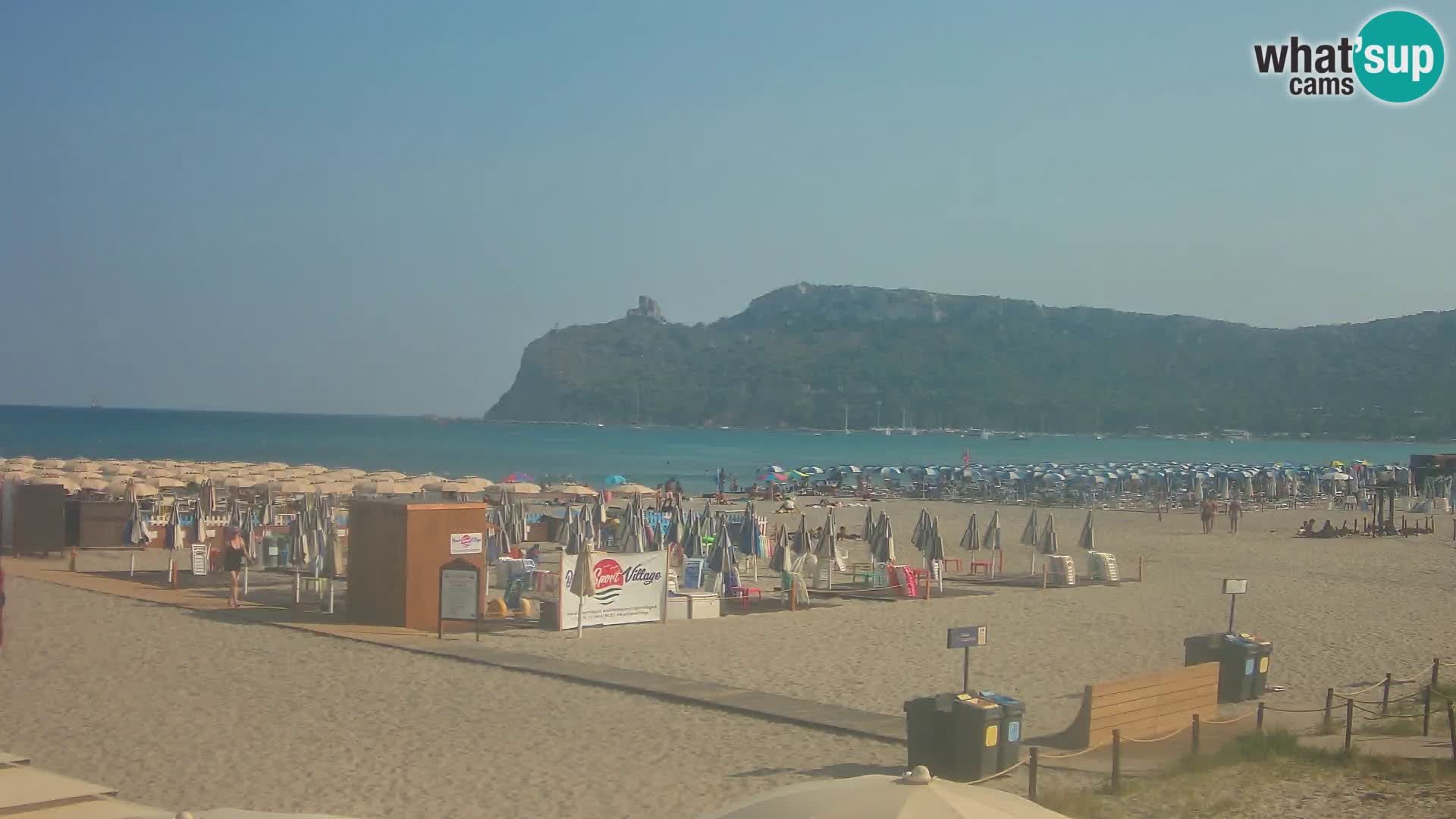 Webcam playa de Poetto | Cagliari | Cerdeña