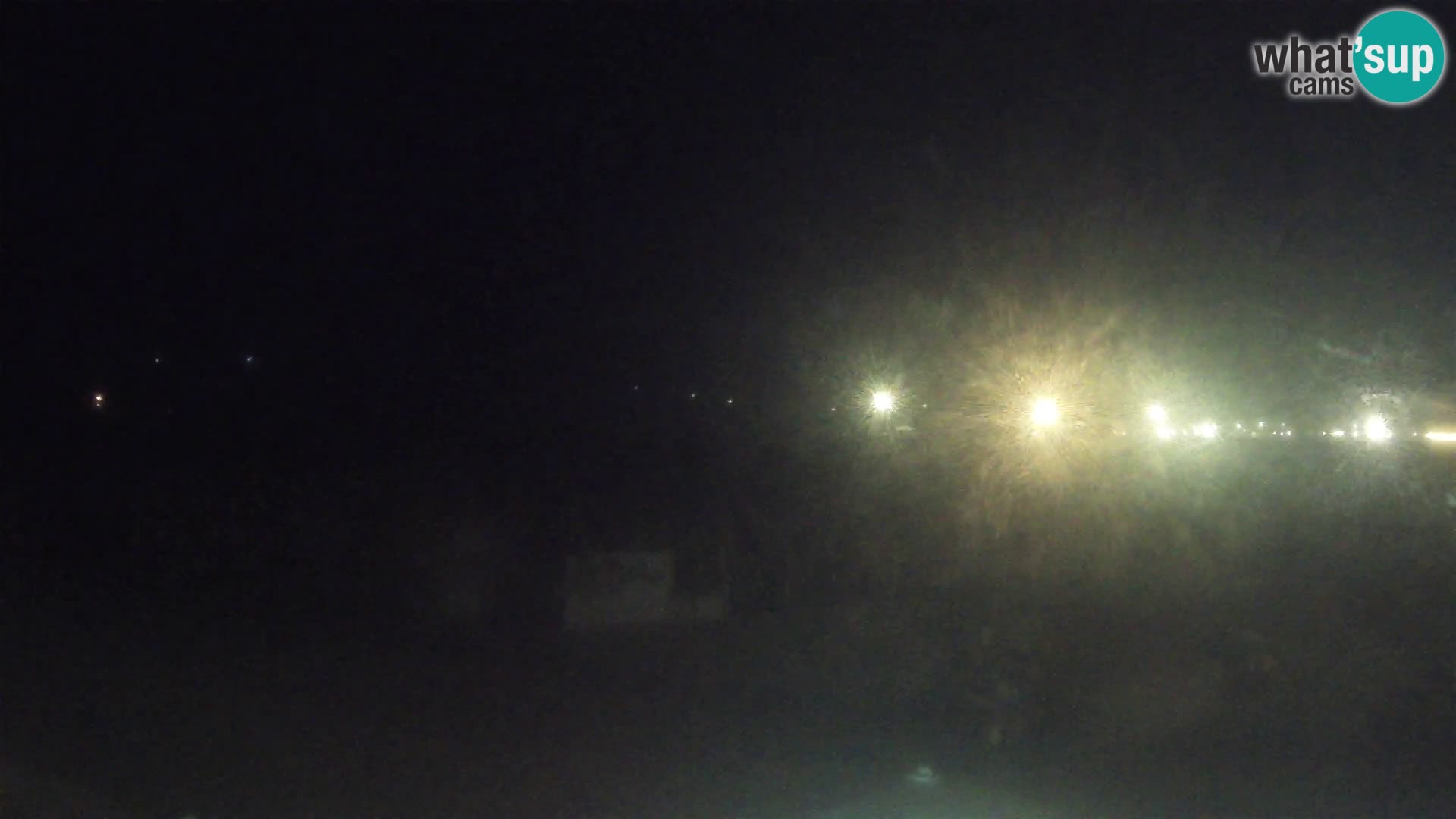 Poetto beach webcam | Cagliari | Sardinia