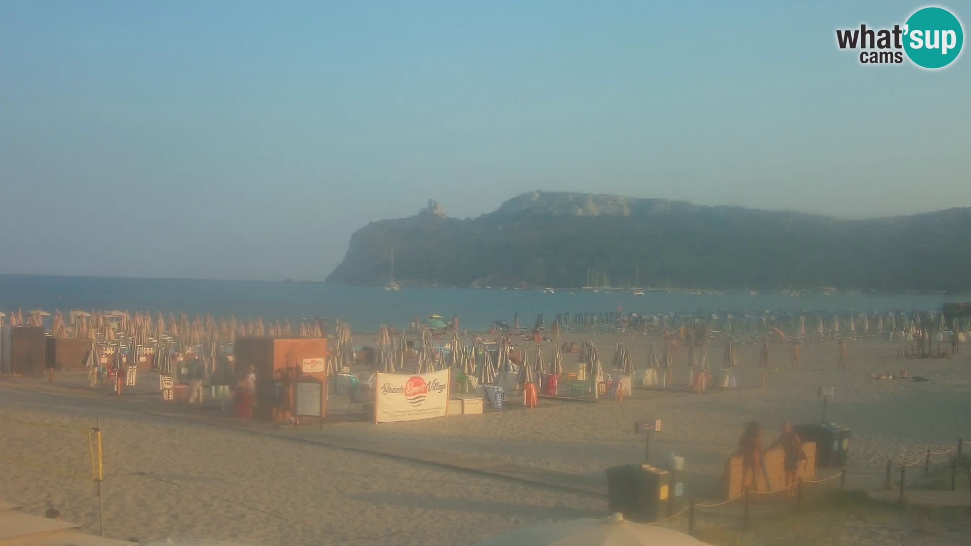 Poetto beach webcam | Cagliari | Sardinia