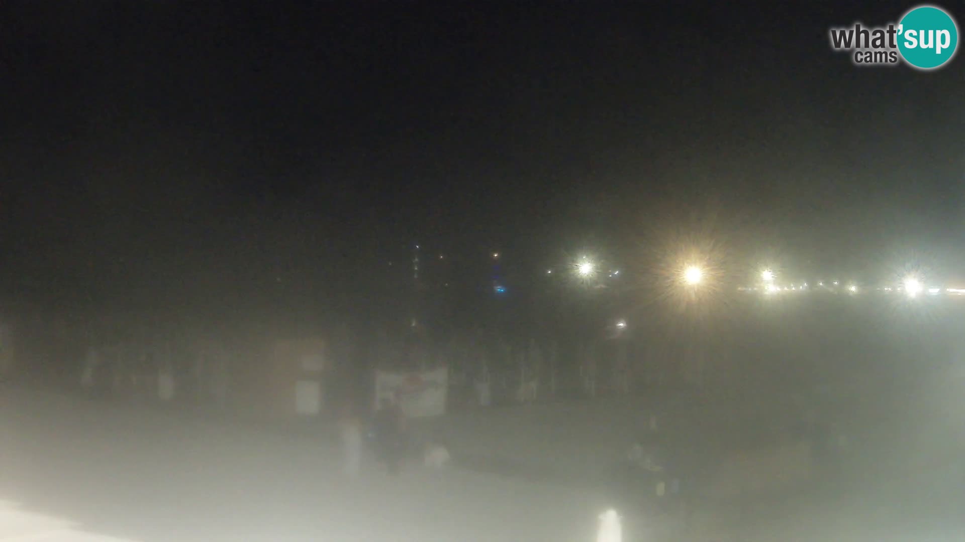 Poetto beach webcam | Cagliari | Sardinia