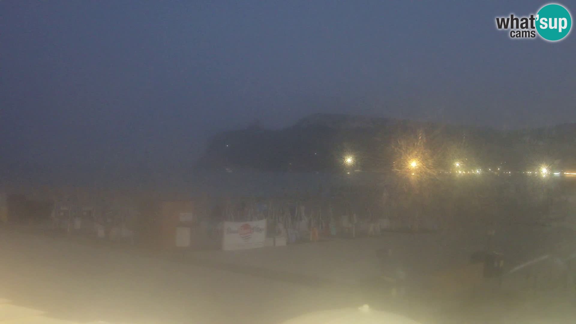 Poetto beach webcam | Cagliari | Sardinia