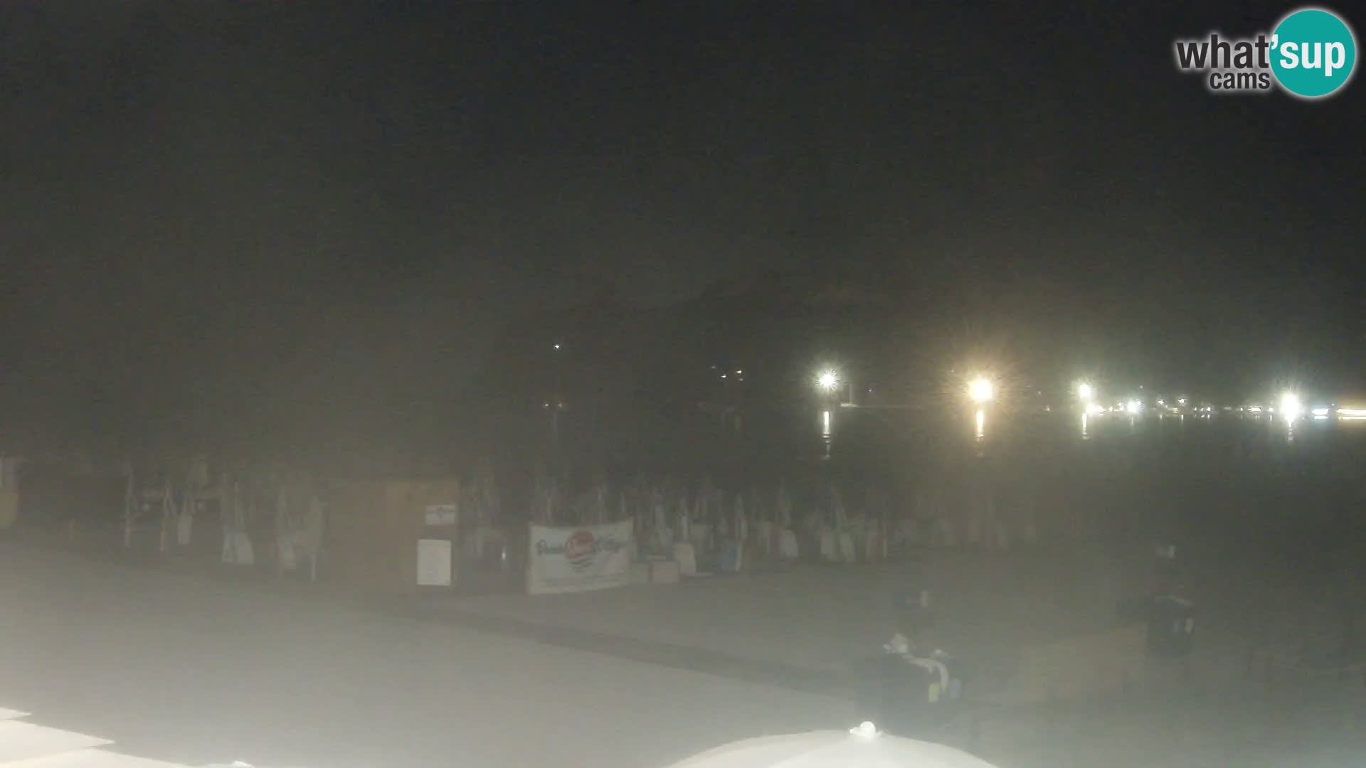 Poetto Strand Webcam | Cagliari | Sardinien