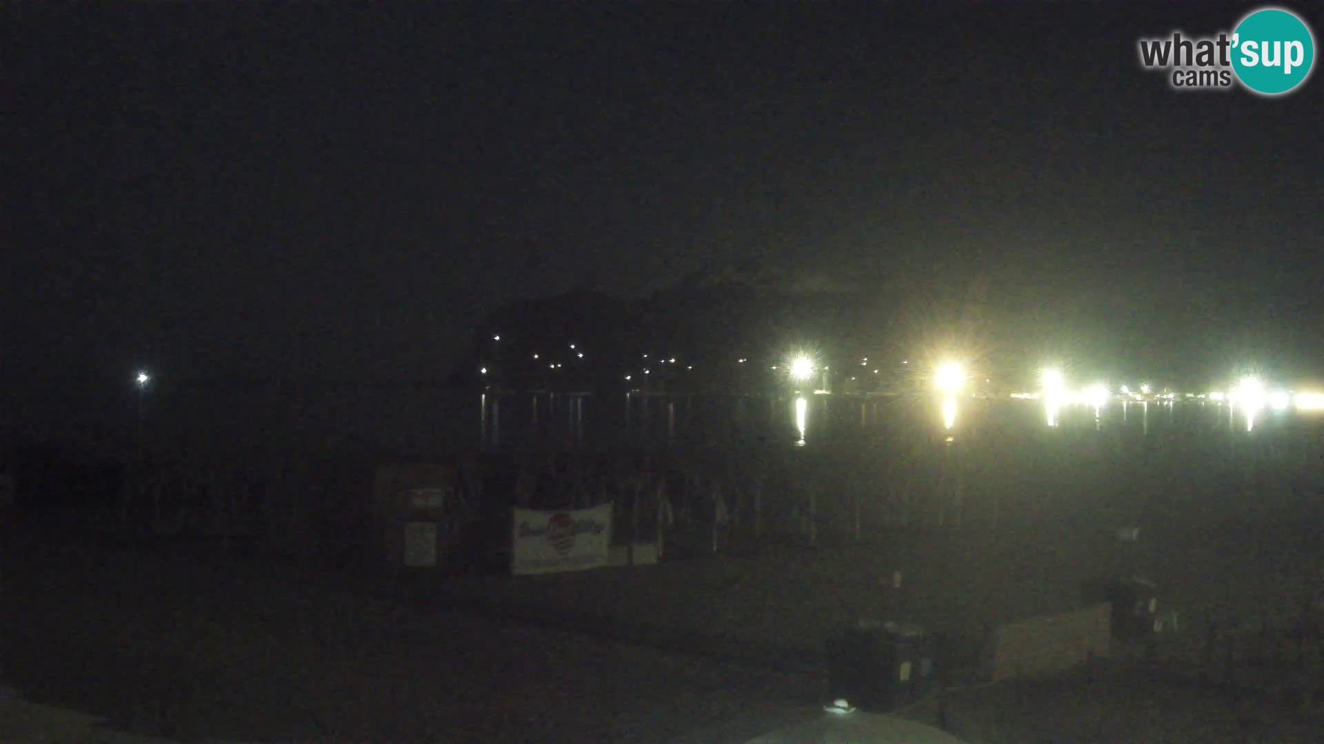 Poetto beach webcam | Cagliari | Sardinija