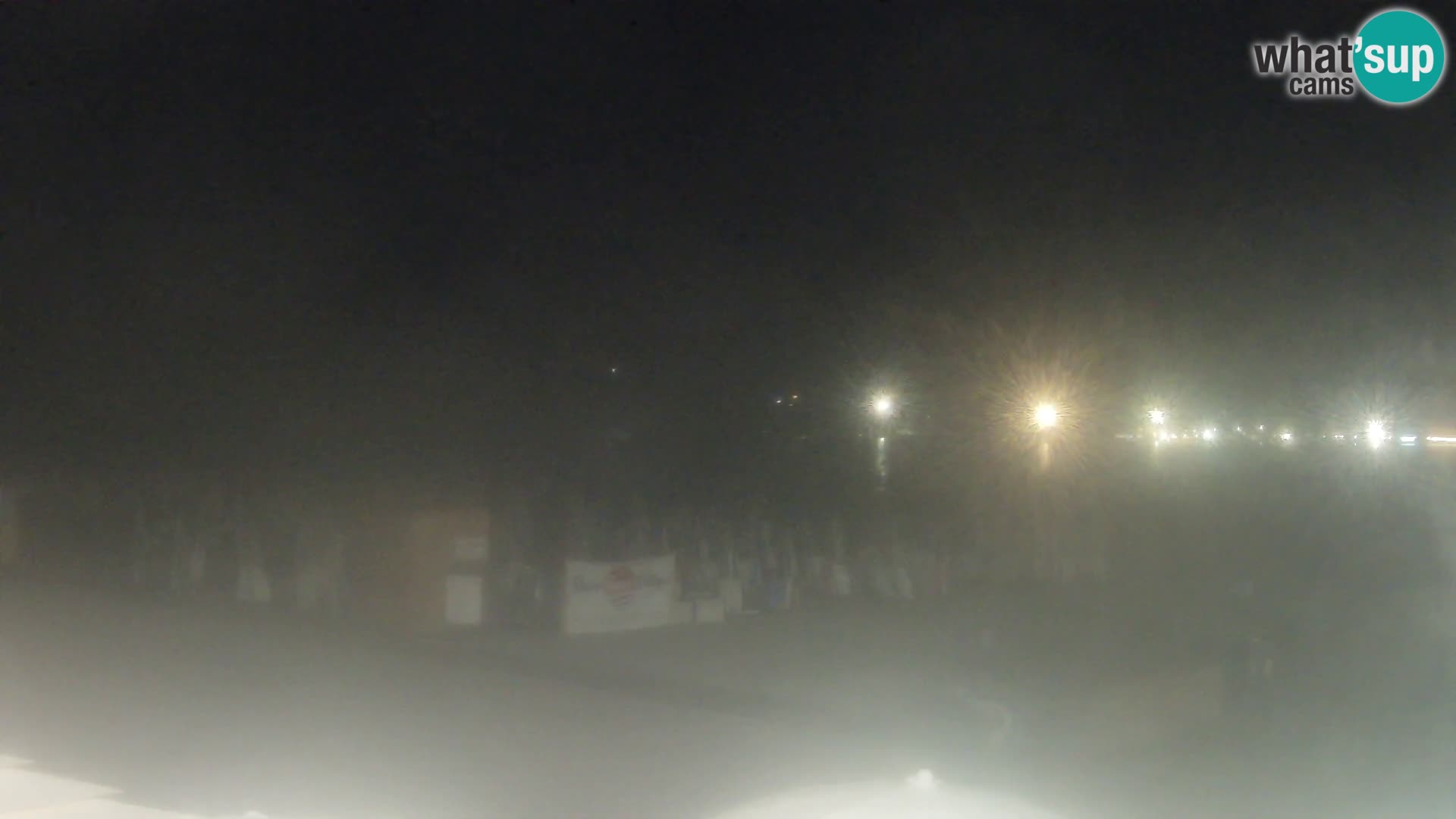 Webcam plage de Poetto | Cagliari | Sardaigne