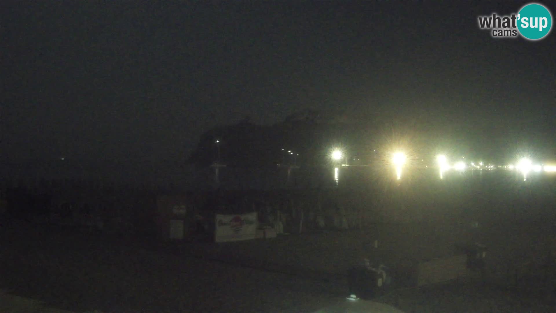 Poetto beach webcam | Cagliari | Sardinija