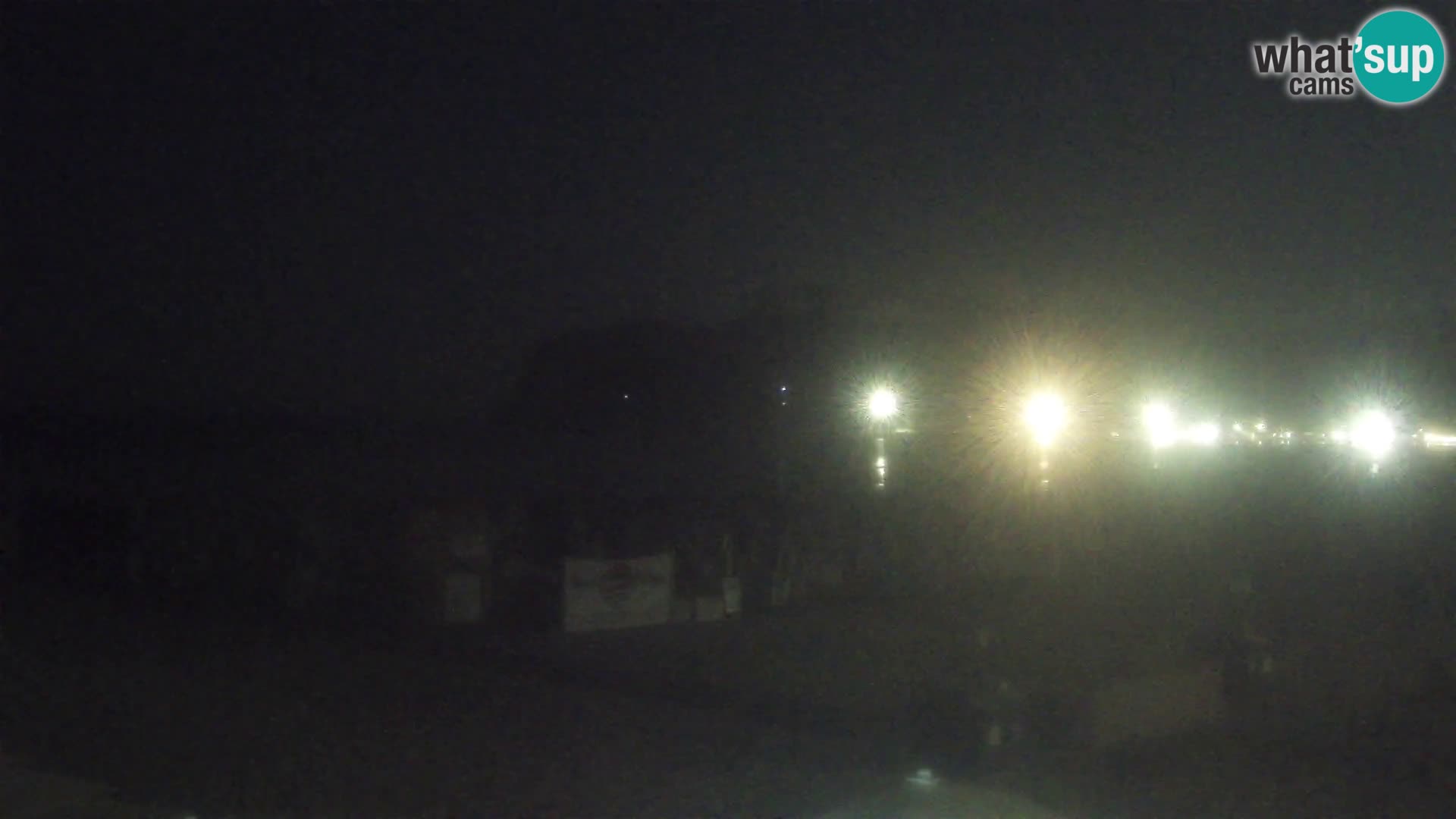 Poetto beach webcam | Cagliari | Sardinia