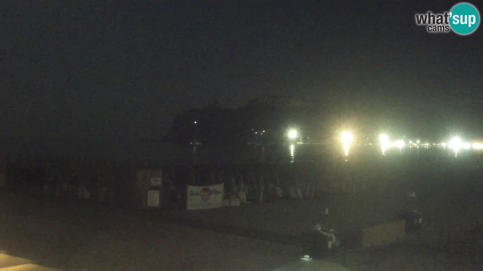 Poetto beach webcam | Cagliari | Sardinija