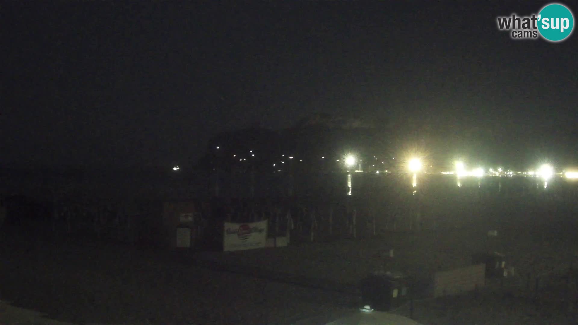Poetto beach webcam | Cagliari | Sardinija