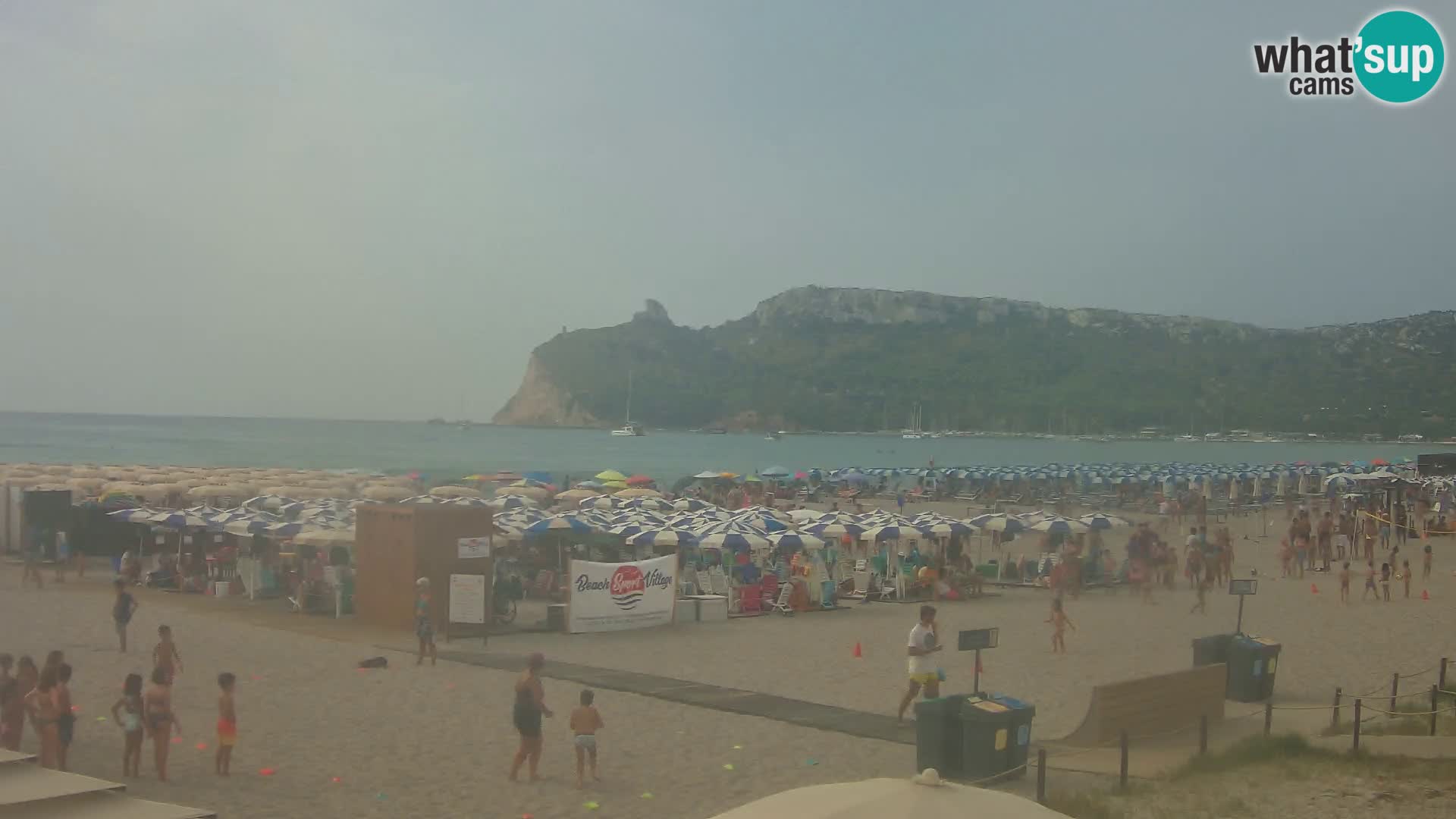 Webcam plage de Poetto | Cagliari | Sardaigne