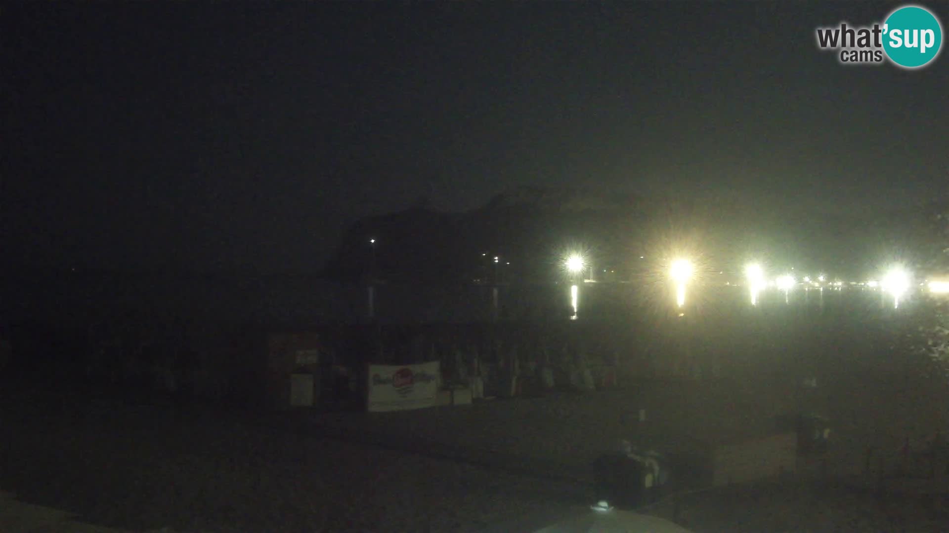 Poetto beach webcam | Cagliari | Sardinija