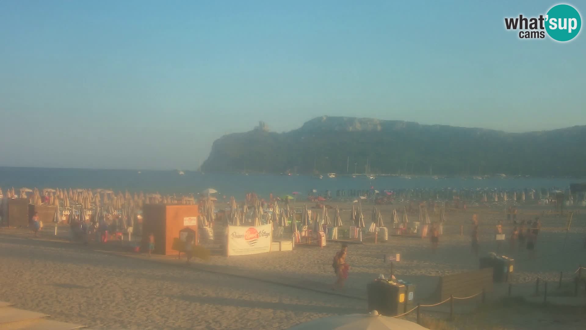 Webcam plage de Poetto | Cagliari | Sardaigne