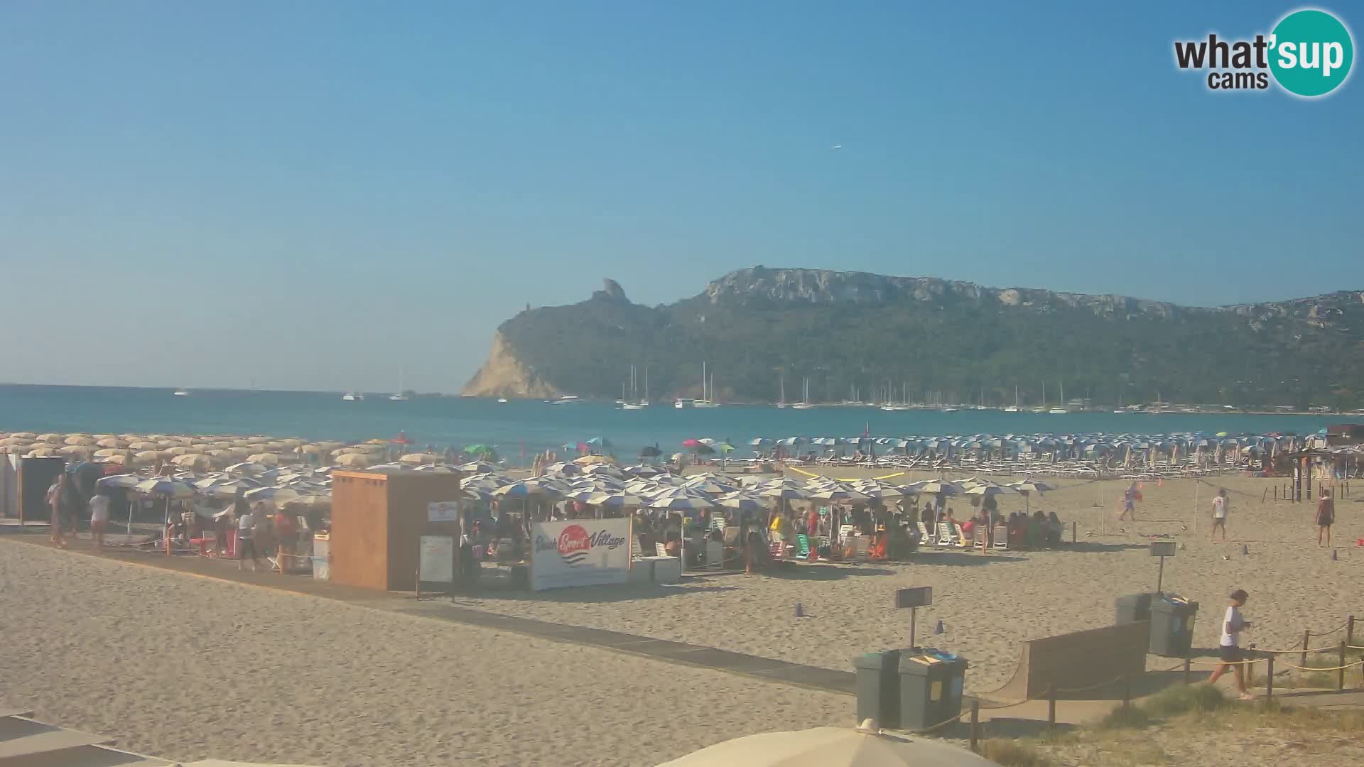 Webcam playa de Poetto | Cagliari | Cerdeña
