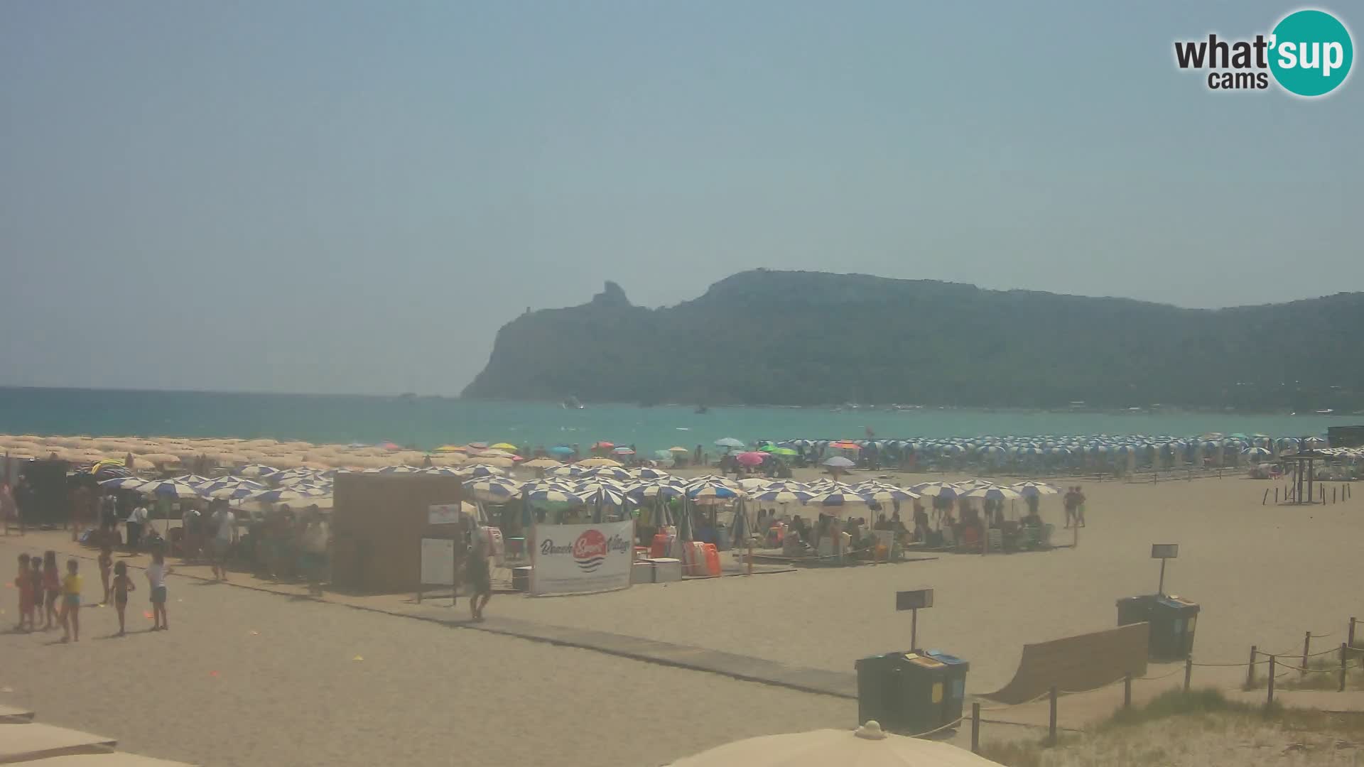 Poetto Strand Webcam | Cagliari | Sardinien
