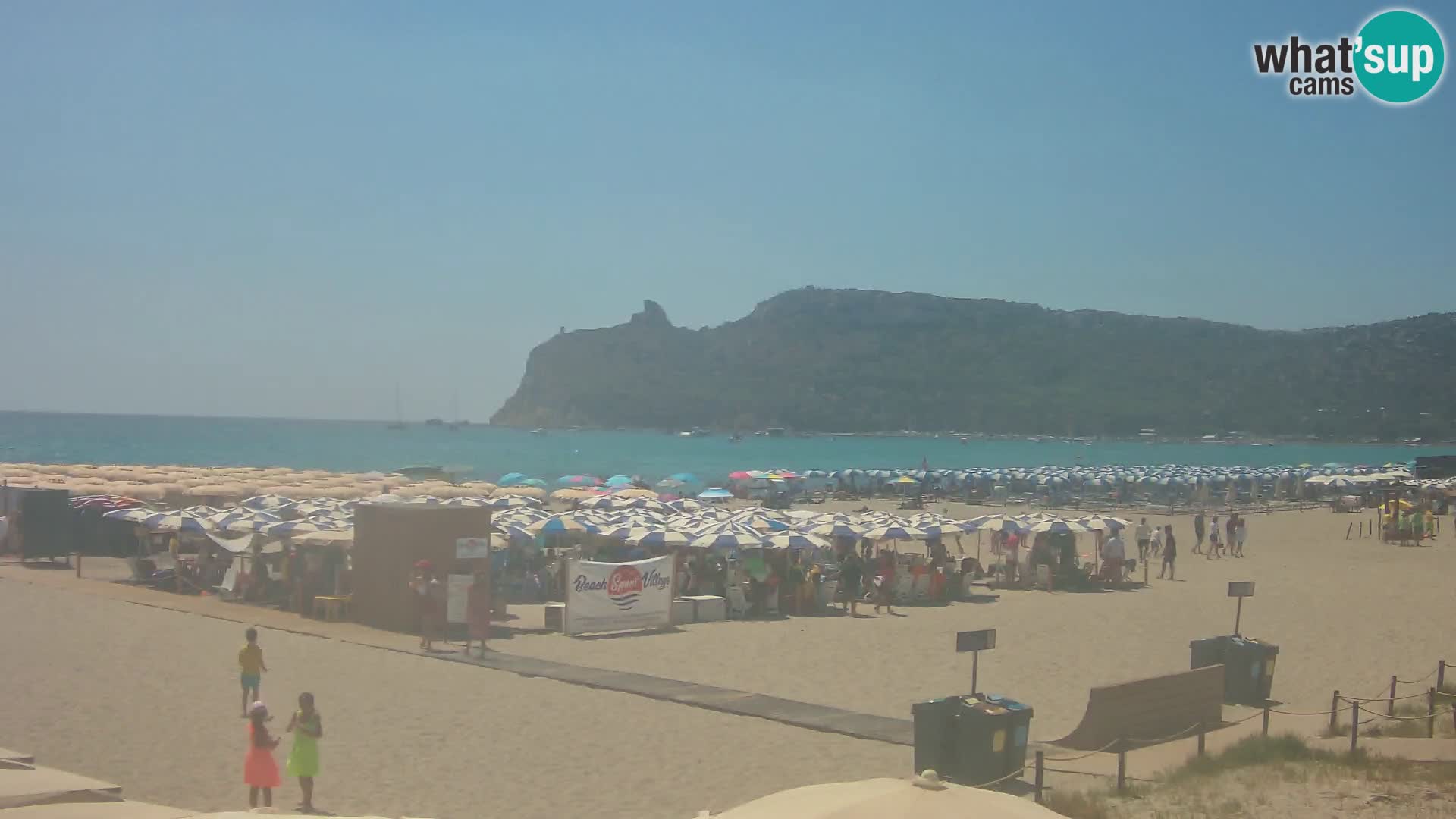 Webcam playa de Poetto | Cagliari | Cerdeña