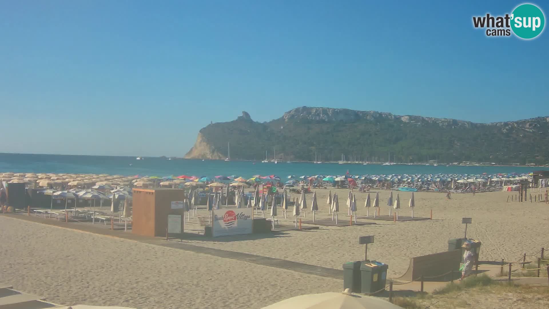 Webcam playa de Poetto | Cagliari | Cerdeña