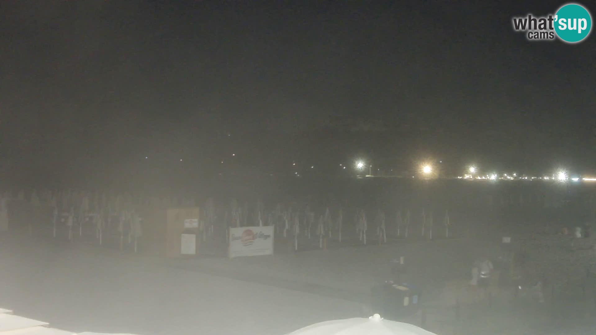 Poetto beach webcam | Cagliari | Sardinia